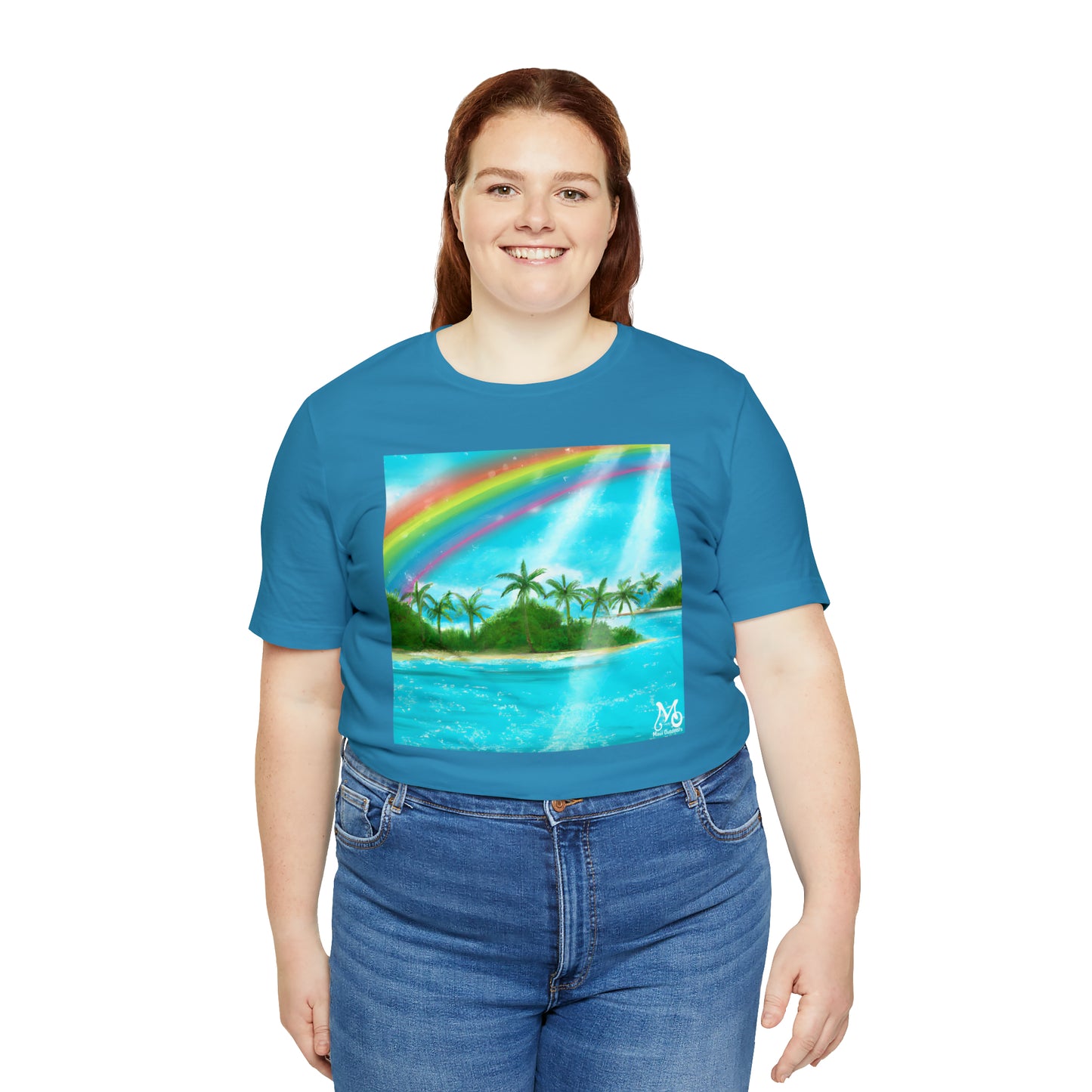 Tropical Serene Vista - T-shirt