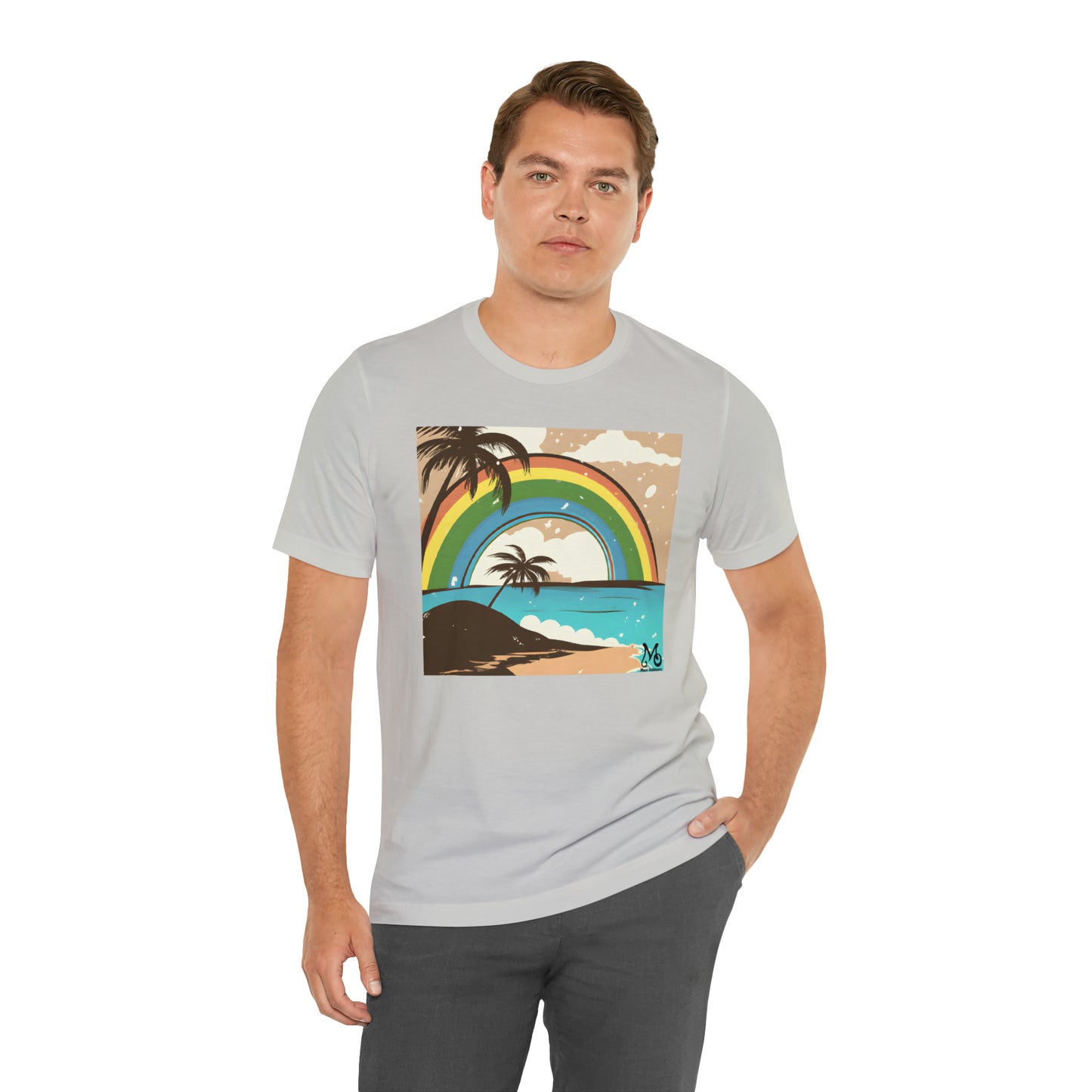 Rainbow Vista Island V - T-shirt