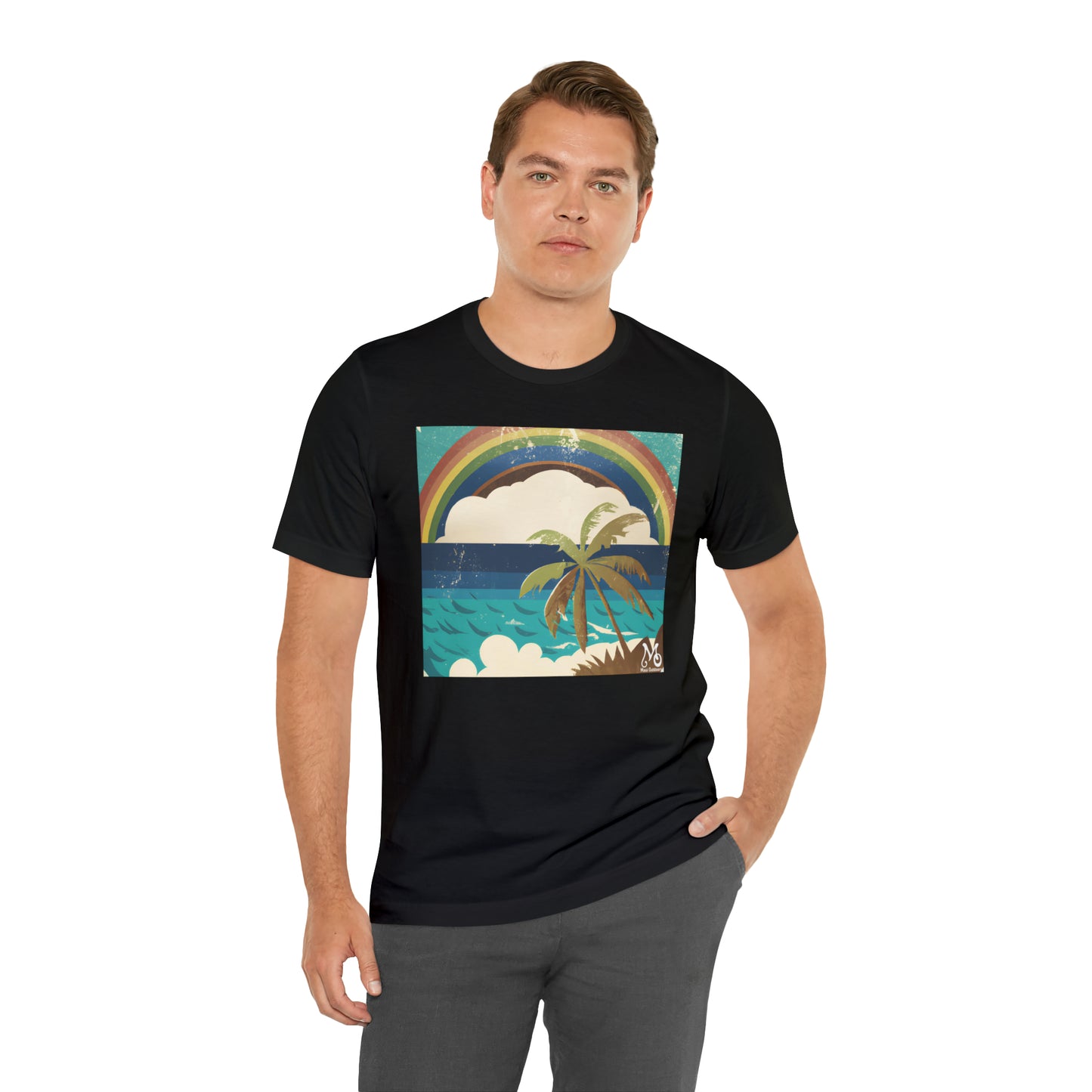 Rainbow Vista I - T-shirt