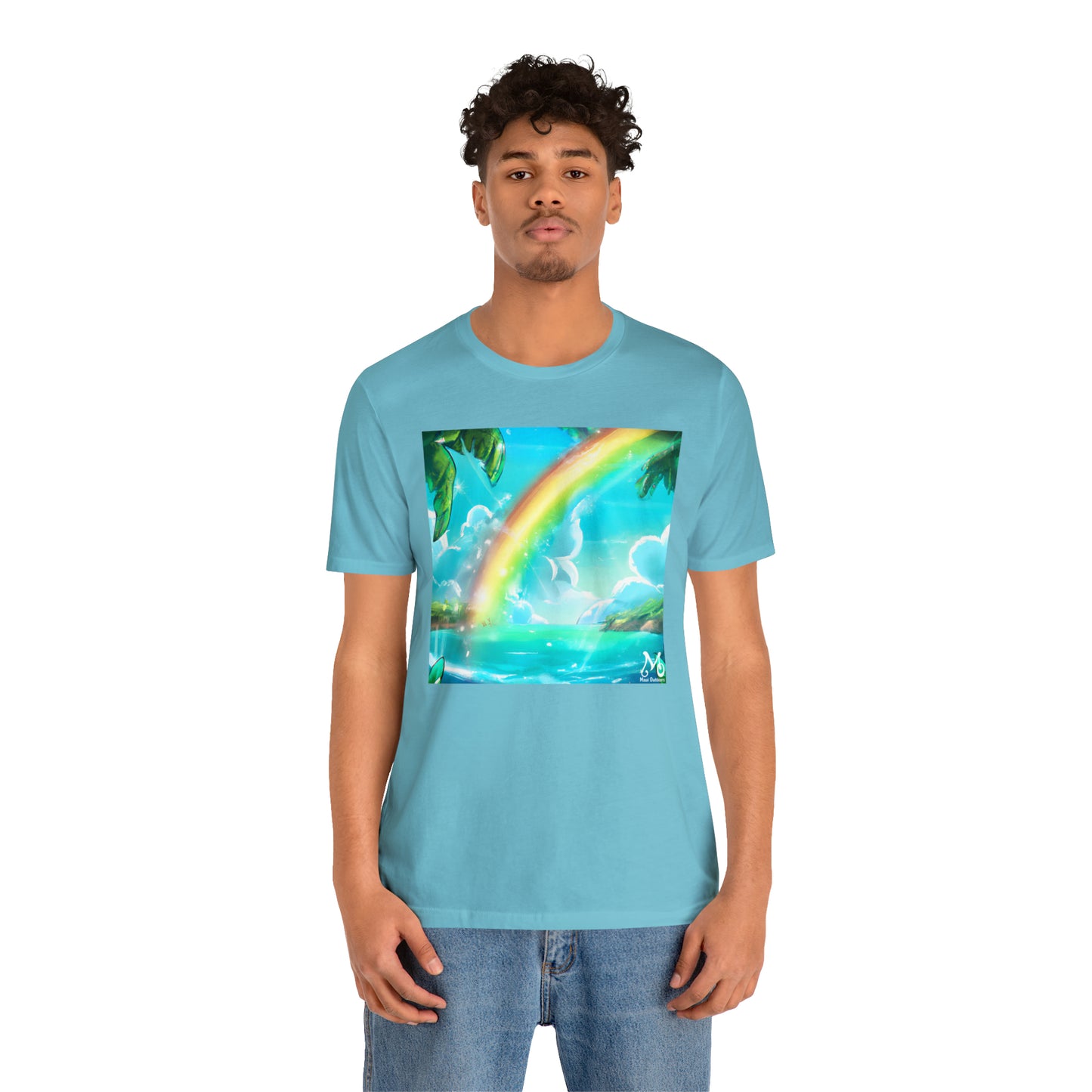 Tropical Paradise Vista - T-shirt