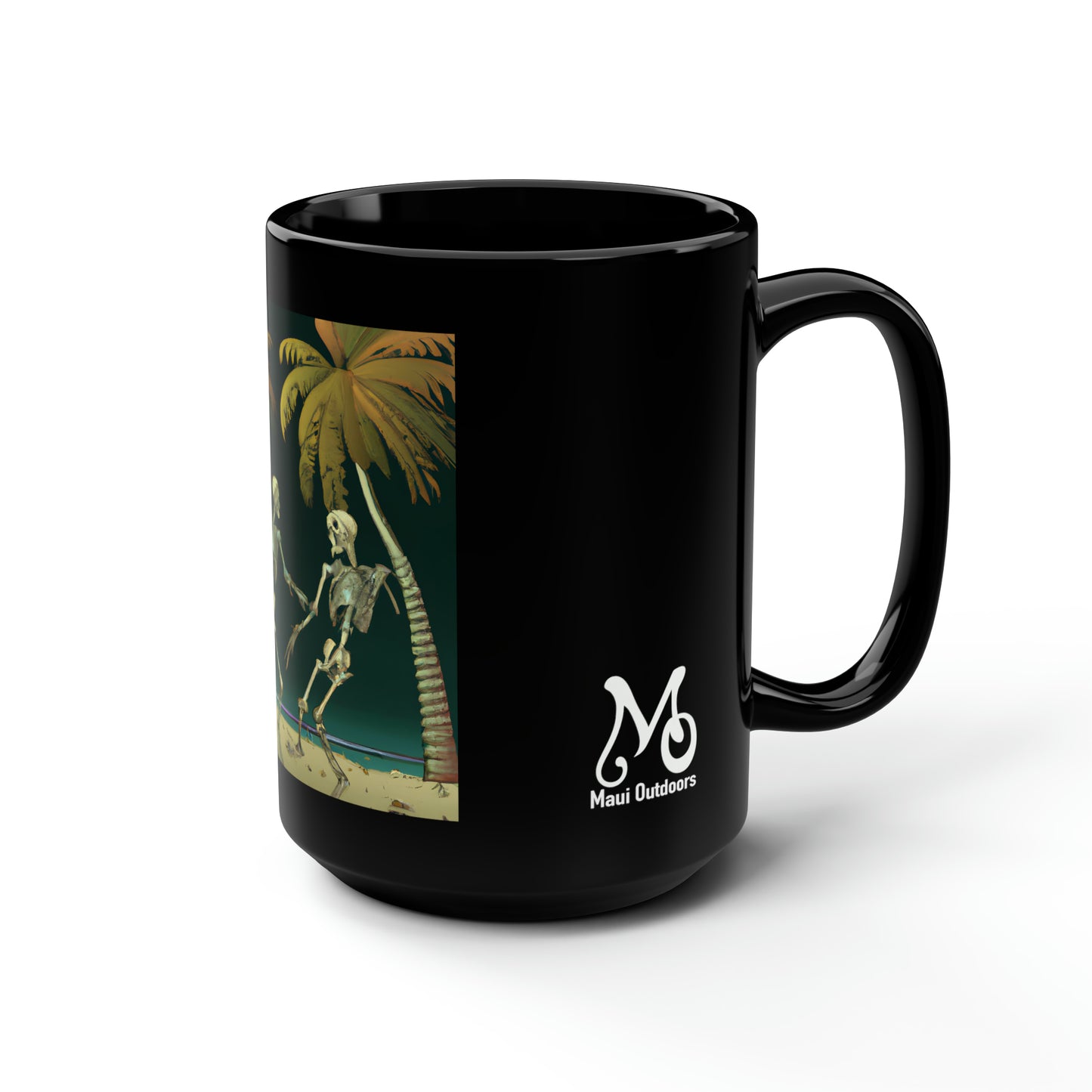 Tropical Skele-Raves. | Coffee Mug