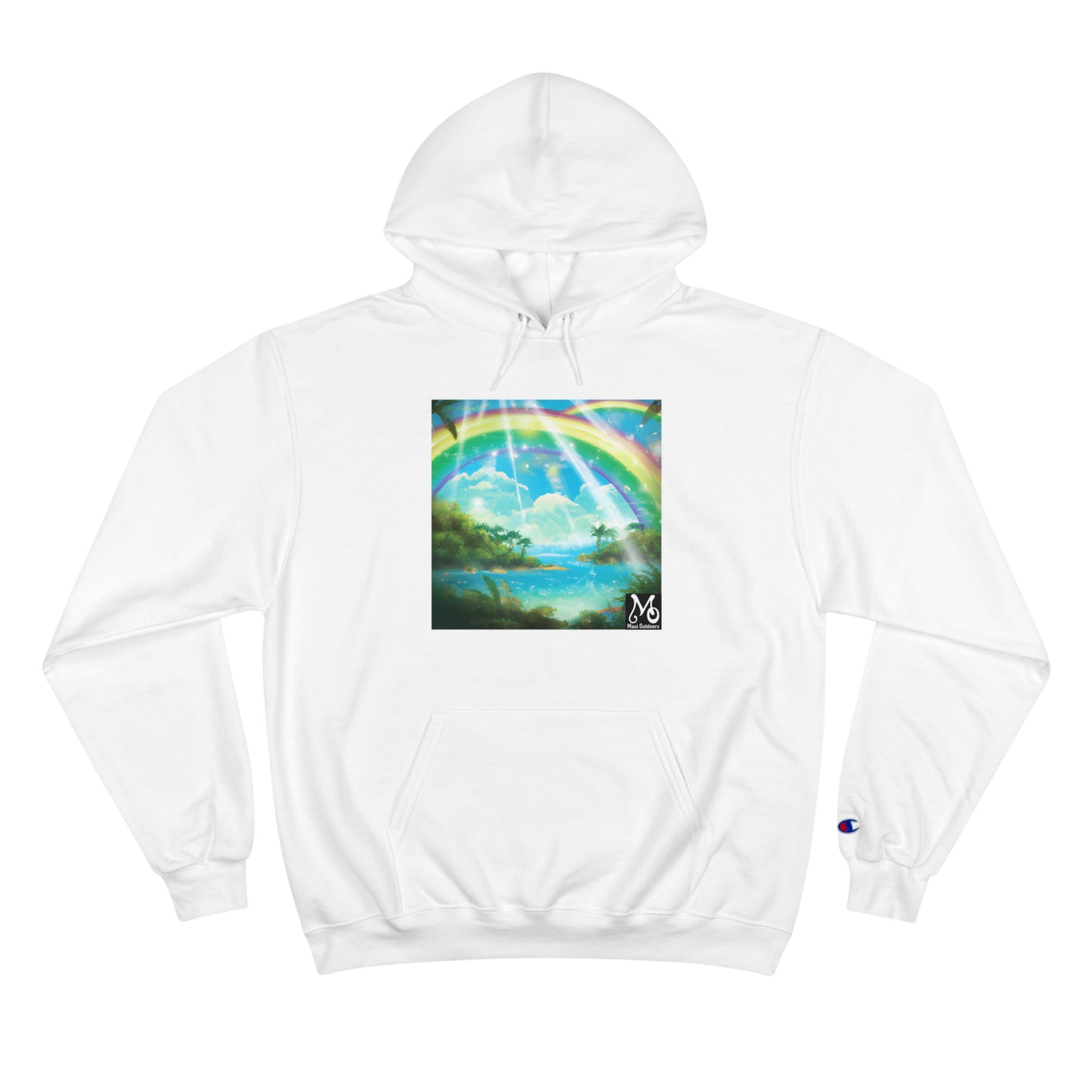 Paradise Vista XII - Champion Hoodie