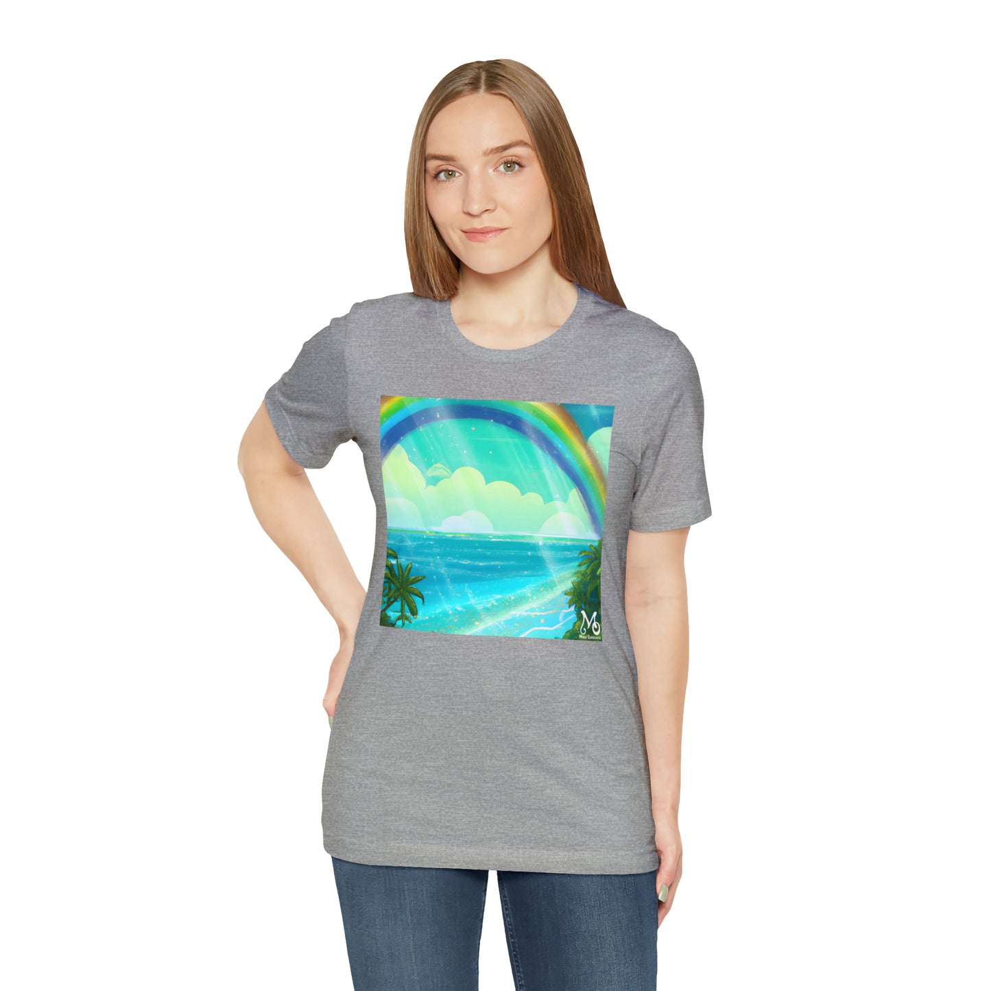 Tropical Vista Island V - T-shirt