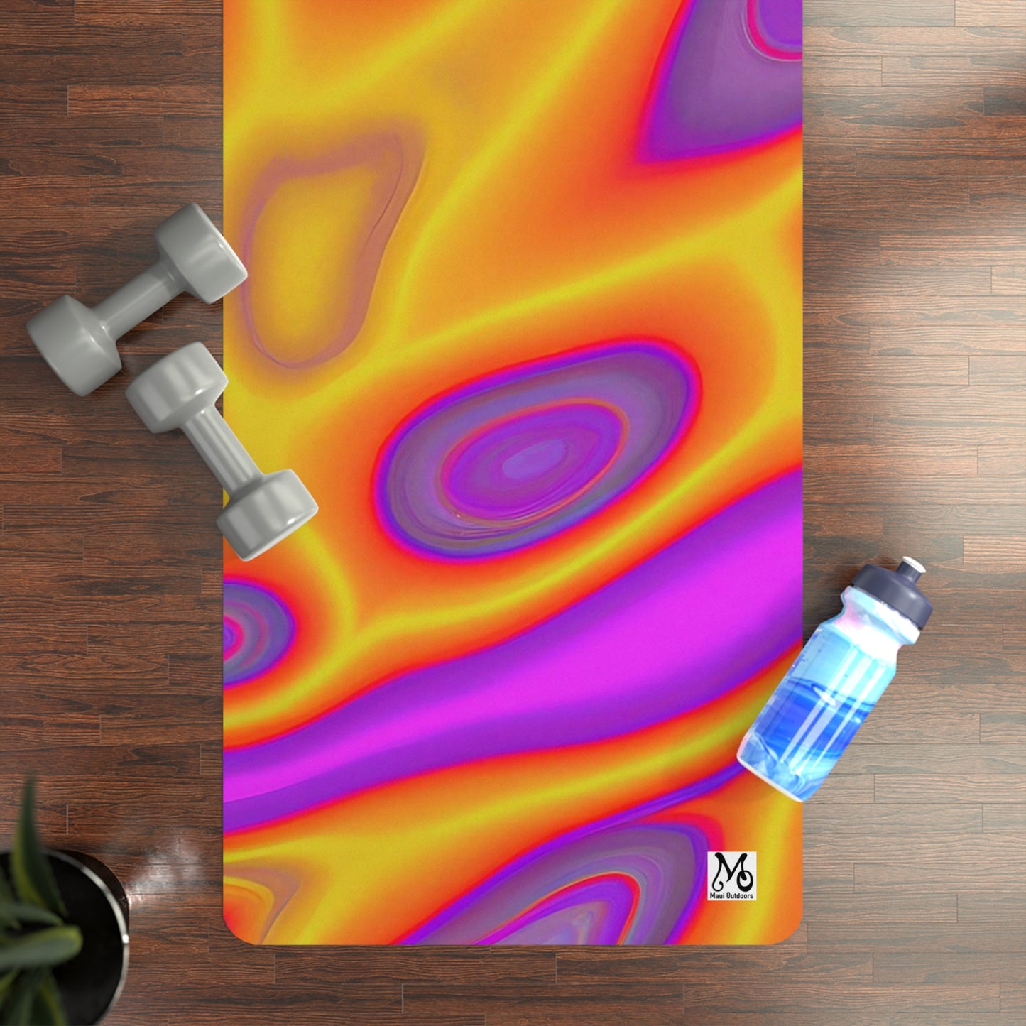 Lava Wave Motion - Yoga Mat