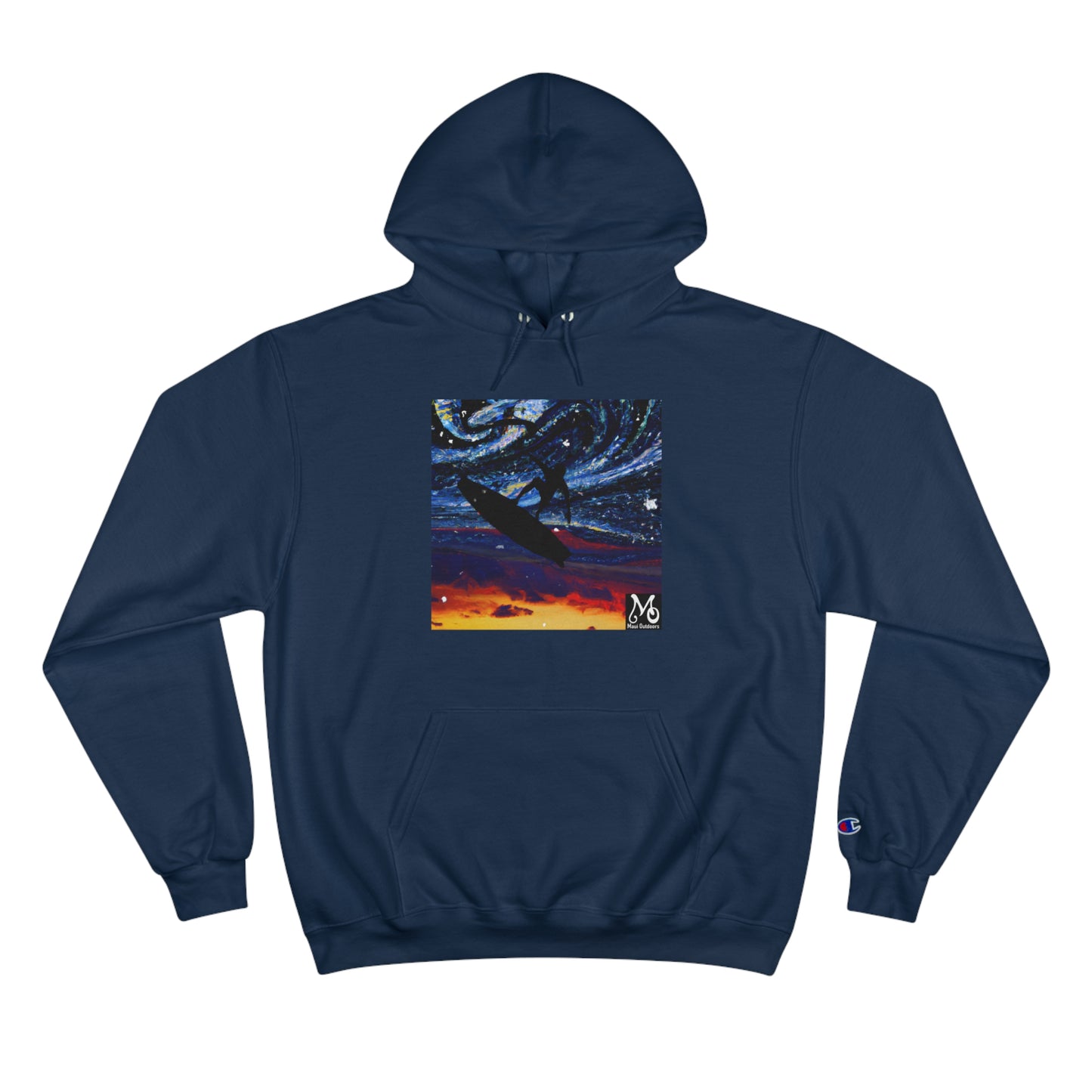 Airy Surf Odyssey - Champion Hoodie