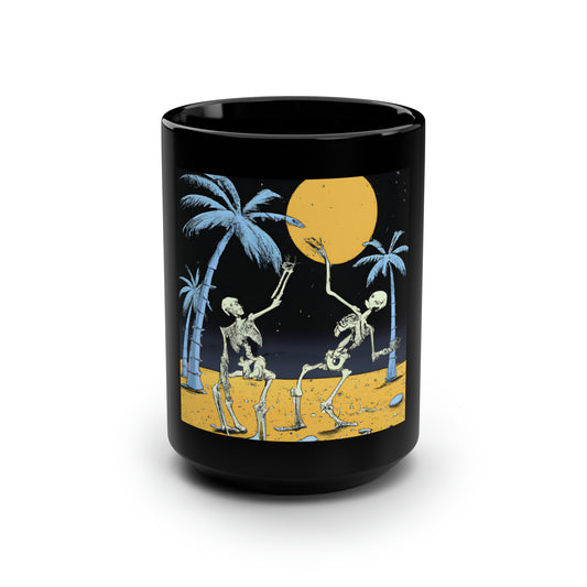 Tropical Tangle of Bones - Coffee Mug