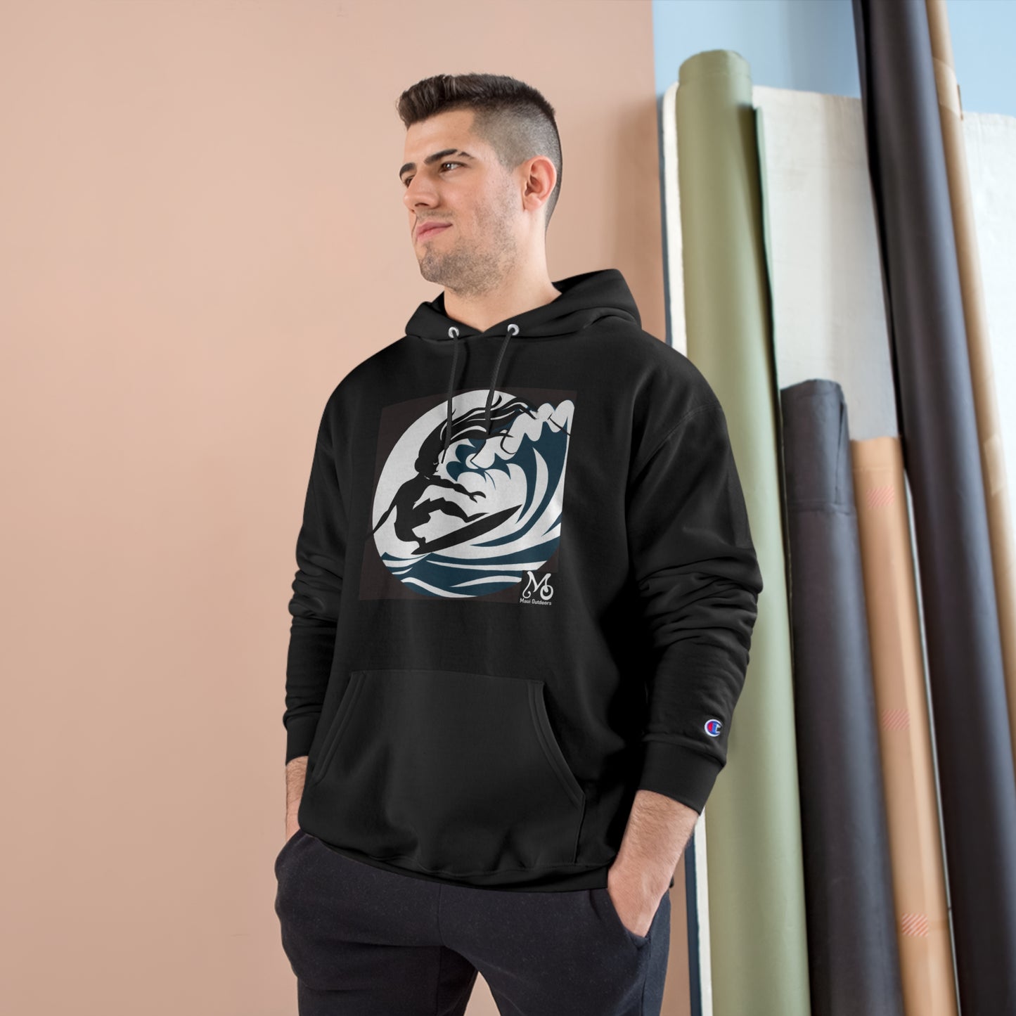 Airy Surfer III - Champion Hoodie