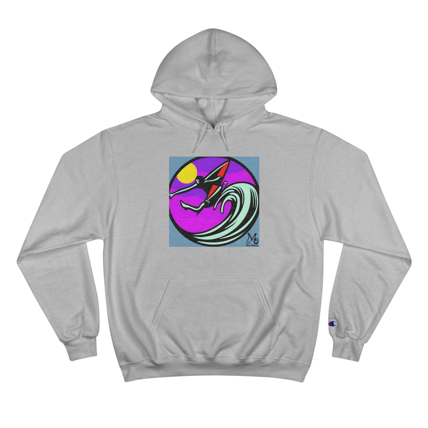 Wave Rider XII - Champion Hoodie