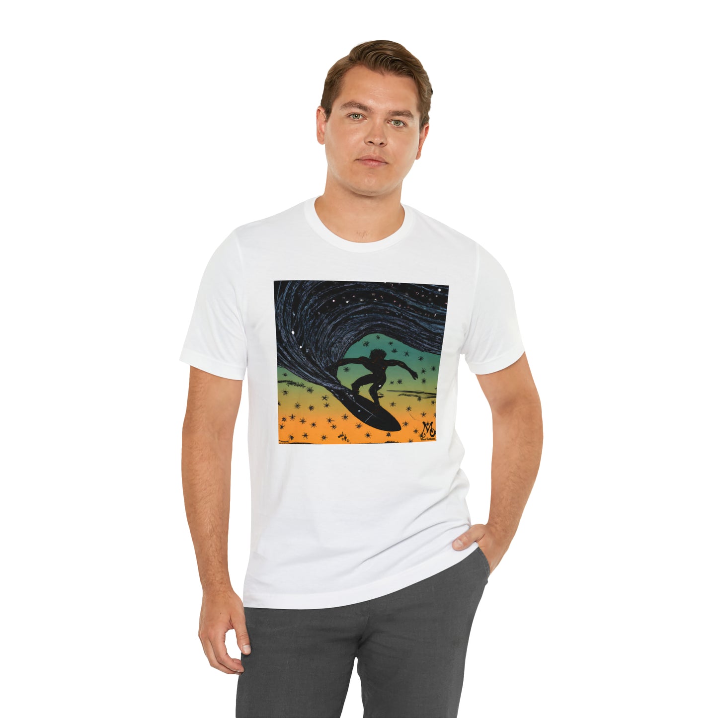 Surfer's Crest - T-shirt