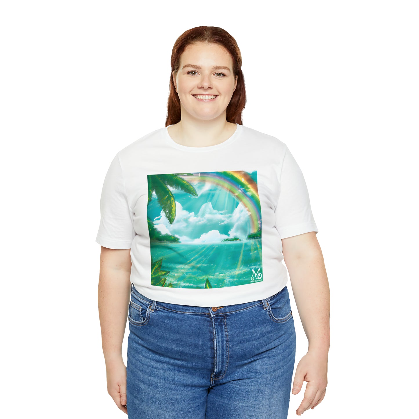 Tropical Vista Island III - T-shirt