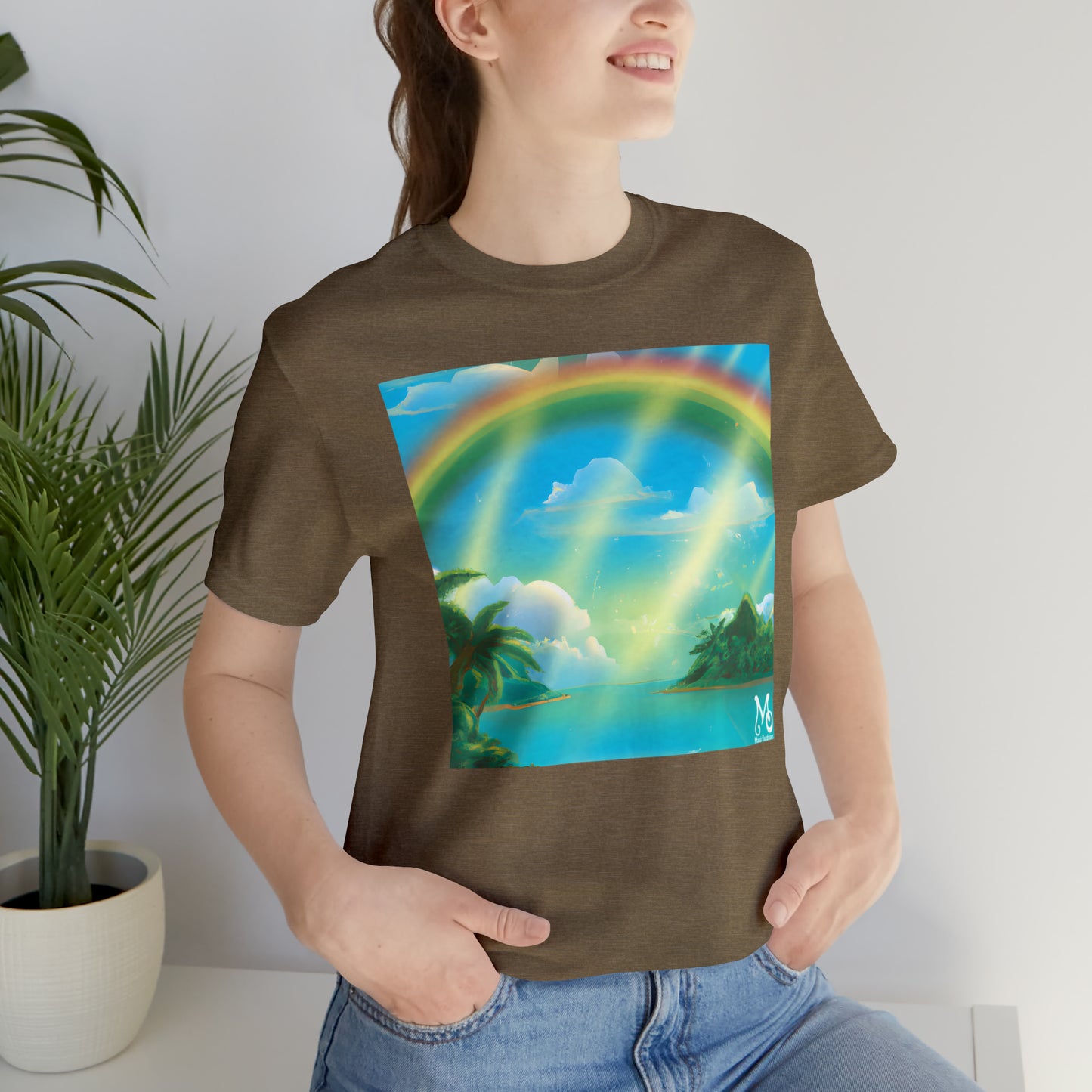 Tropical Vision Island - T-shirt