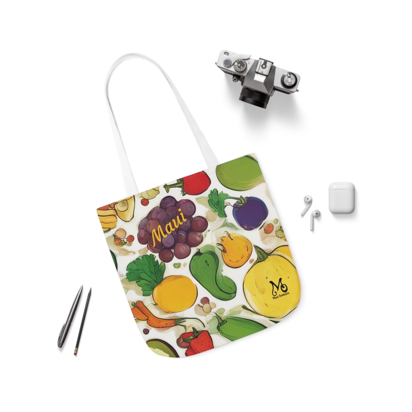 Farmer's Market II - Canvas Tote Bag