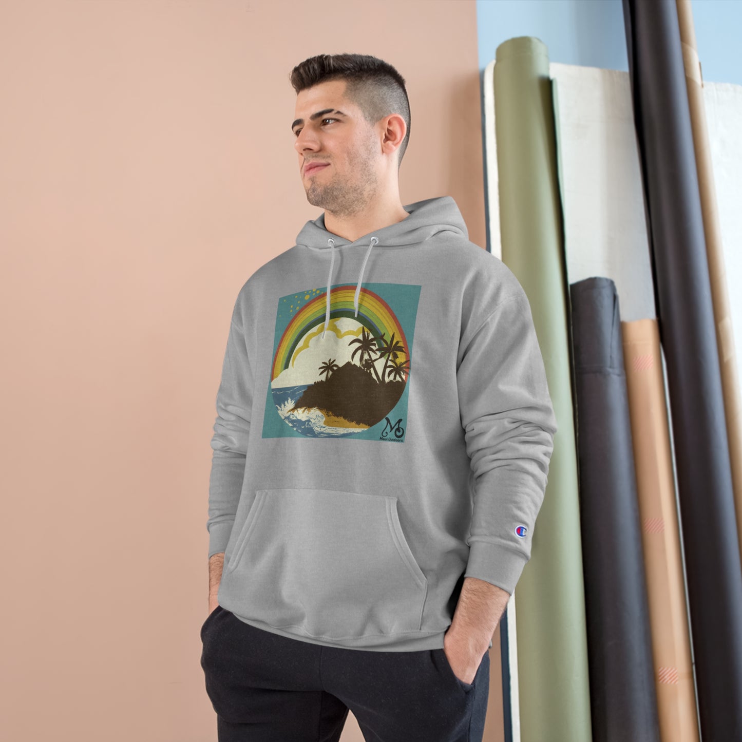 Rainbow Vista IV - Champion Hoodie