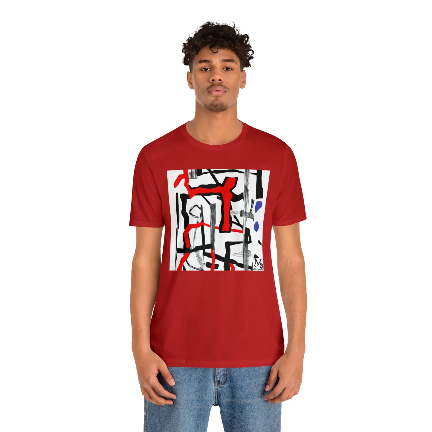 Interlocking Shapes - T-shirt