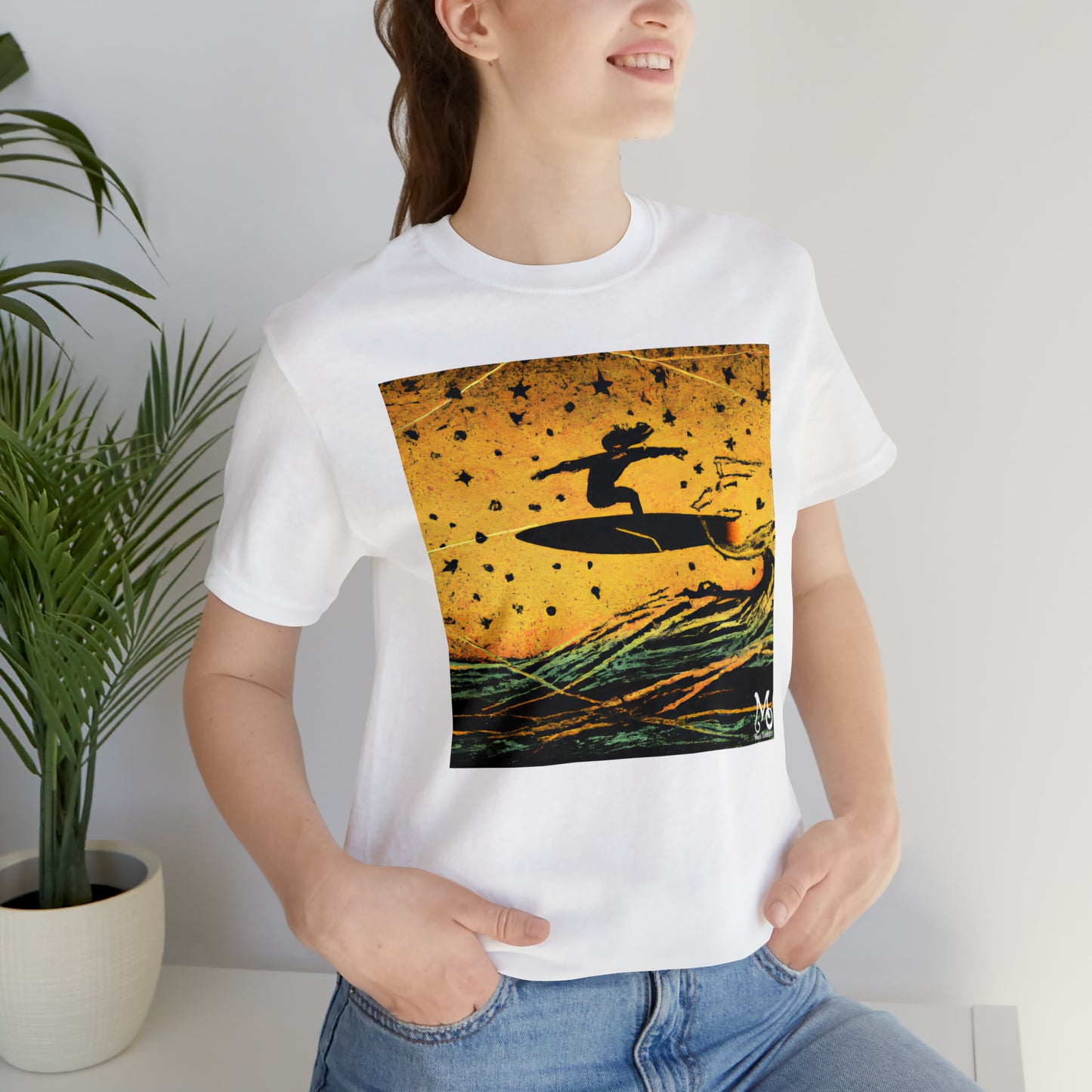 Floating on a Cloud - T-shirt