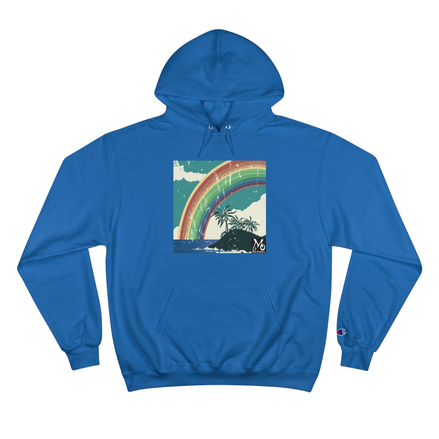 Rainbow Haven II - Champion Hoodie