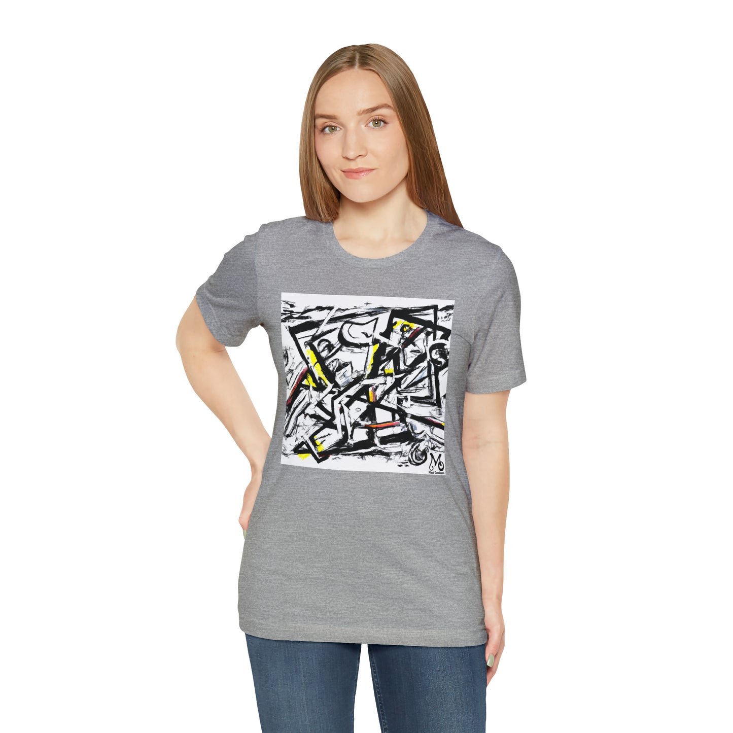 Angular Constellations - T-shirt