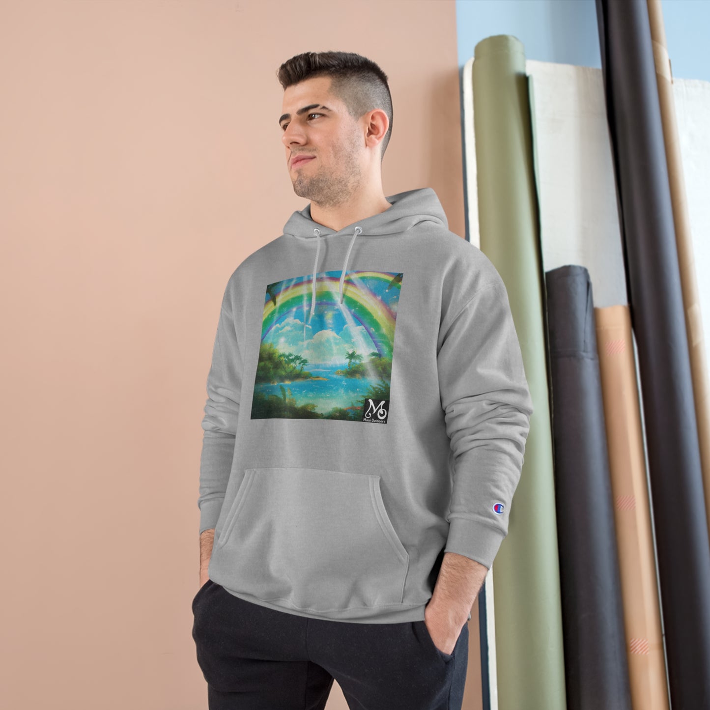 Paradise Vista XII - Champion Hoodie