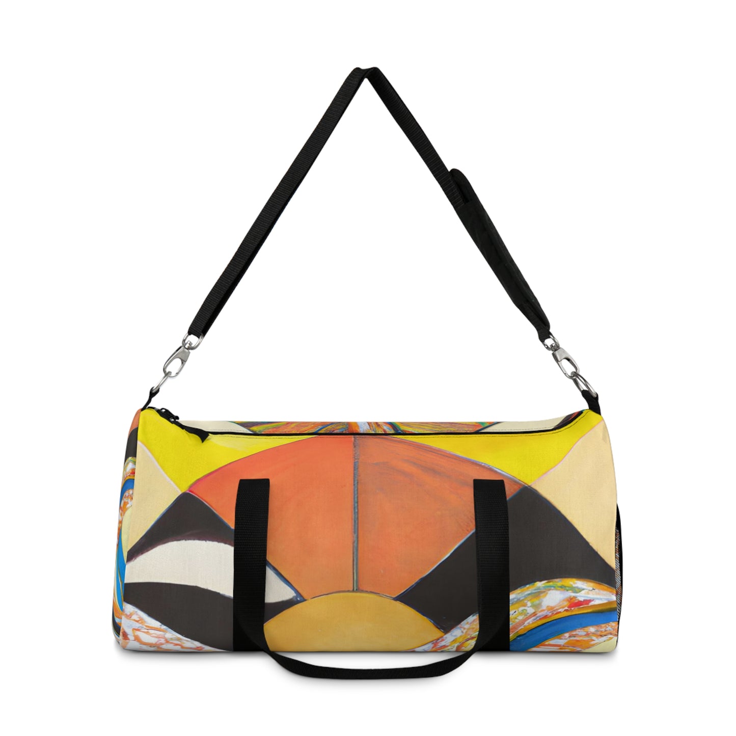 Dancing Cascade of Color - Duffel Bag