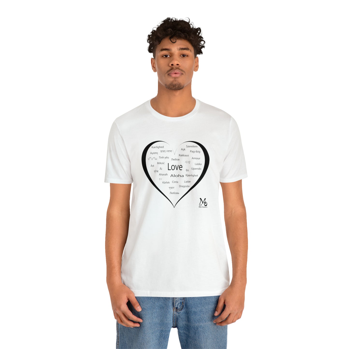 Love Everyone - T-shirt