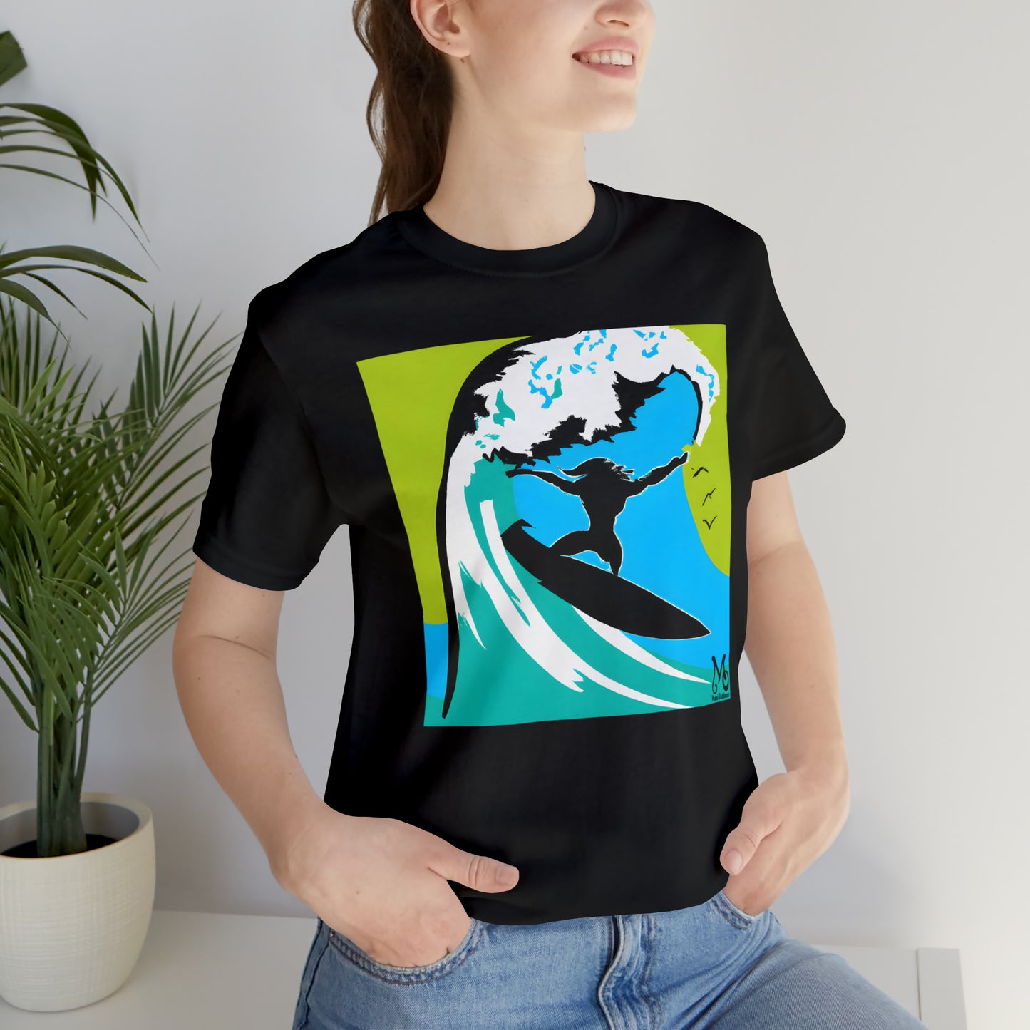 Aerial Surfer I - T-shirt