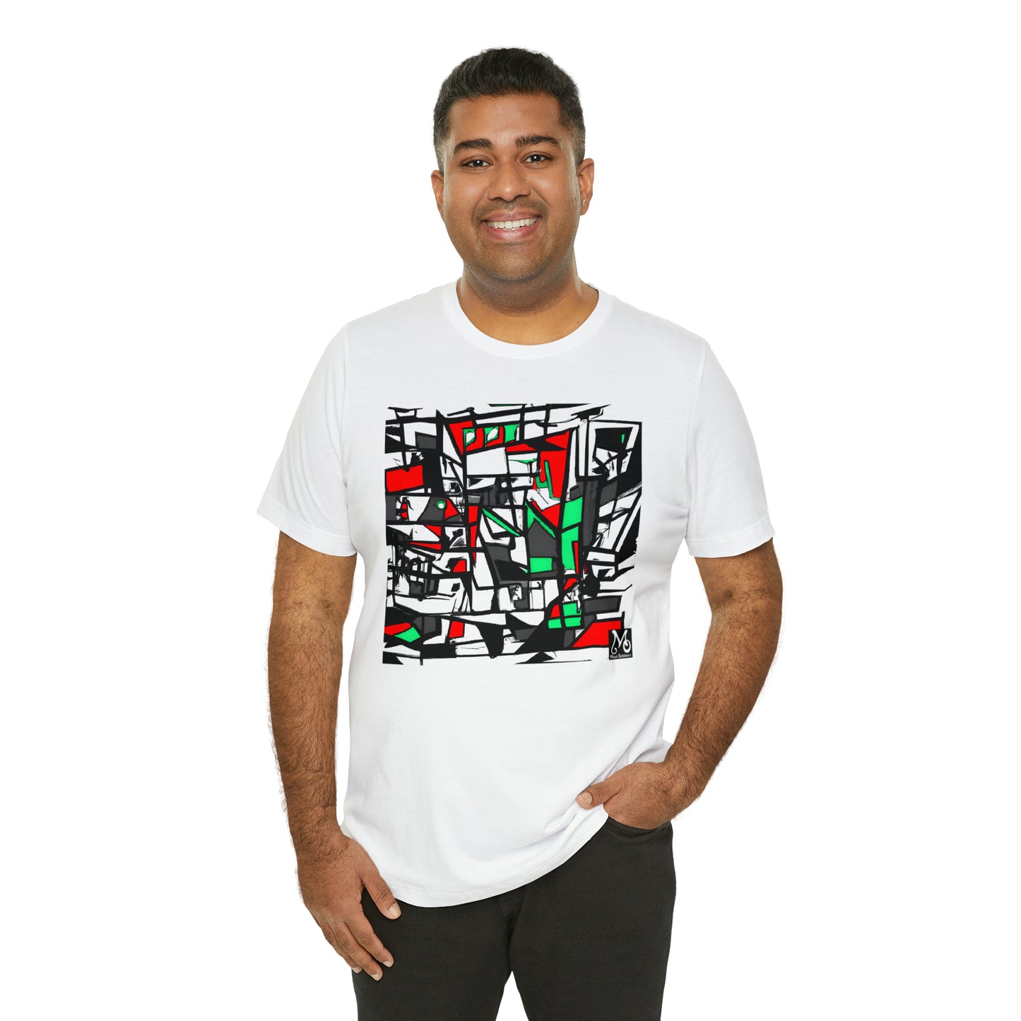 Intersecting Shapes - T-shirt