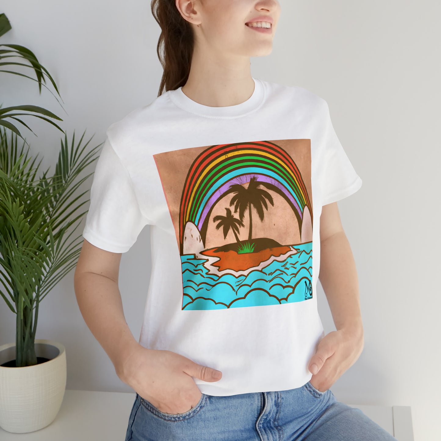 Rainbow Vista Isle I - T-shirt