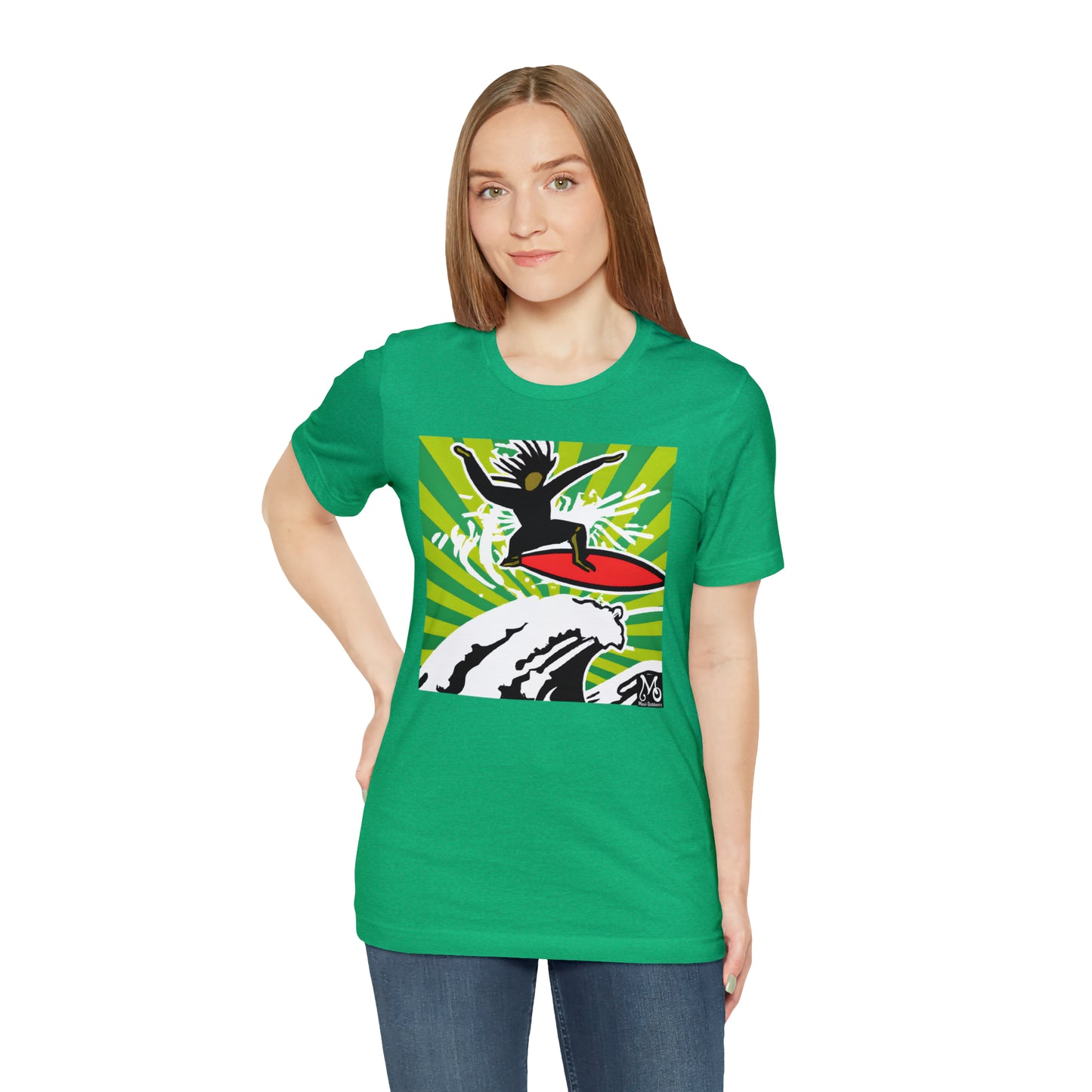 Airborne Surfer I - T-shirt