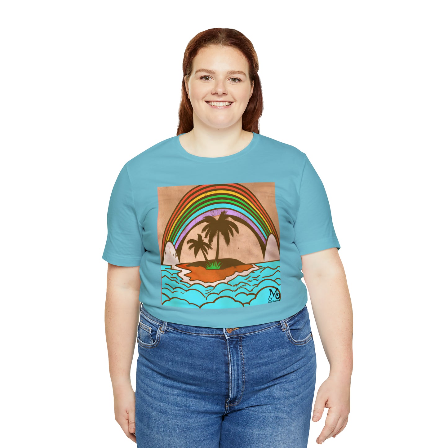 Rainbow Vista Isle I - T-shirt