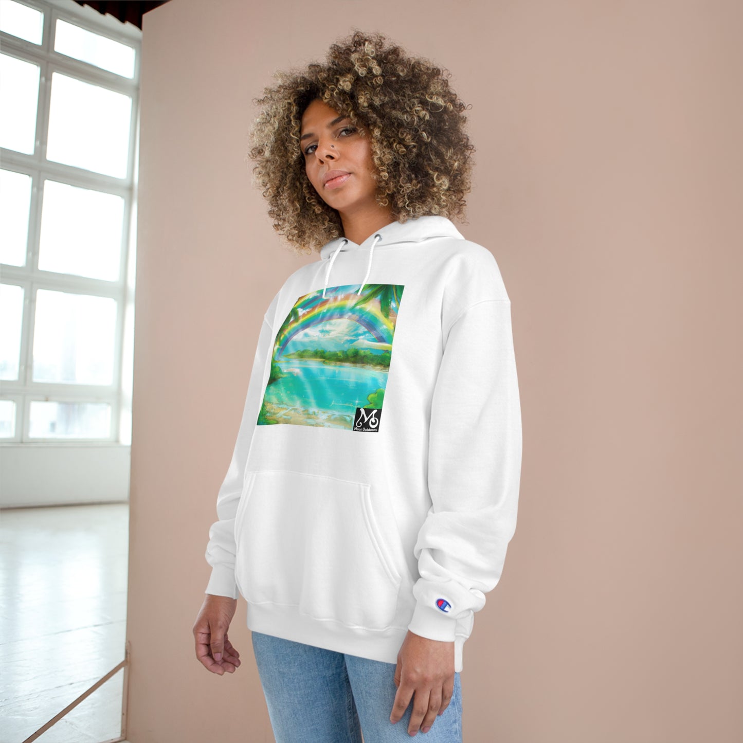 Coconut Cove II - Champion Hoodie