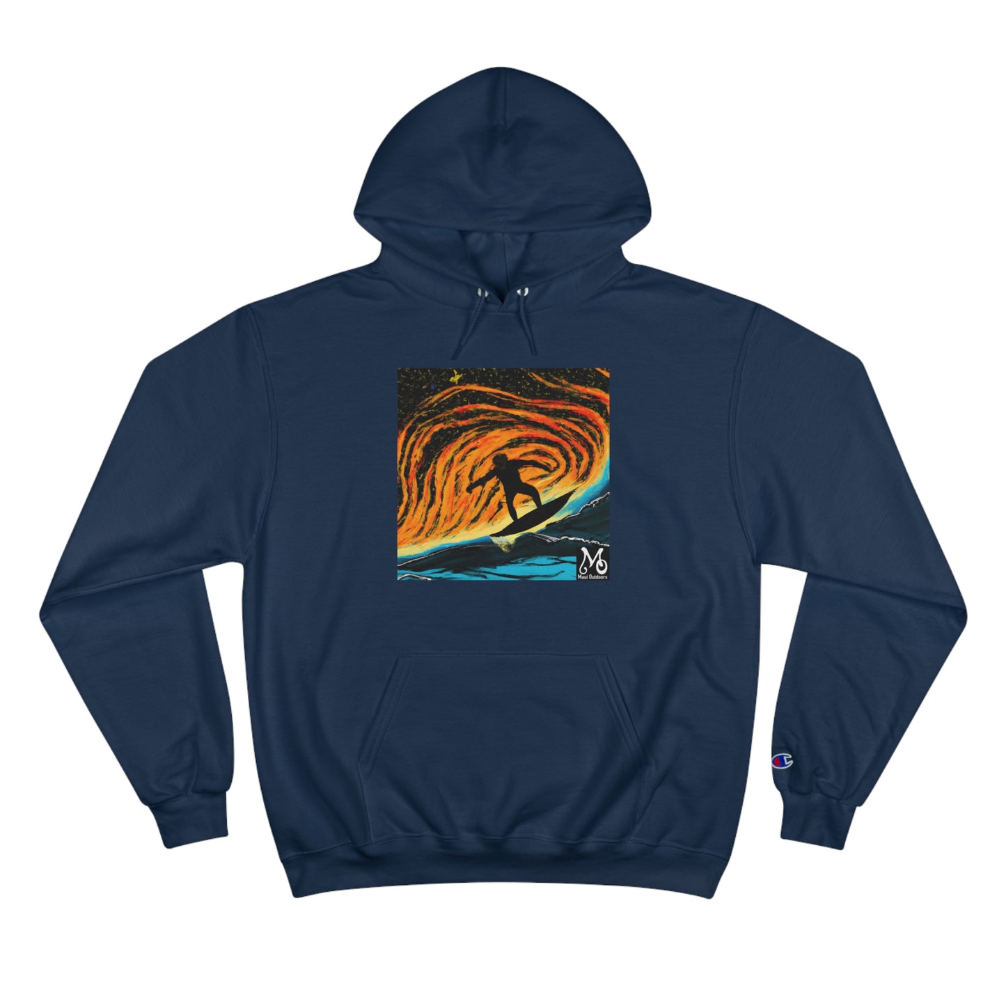 Surfers Nirvana - Champion Hoodie