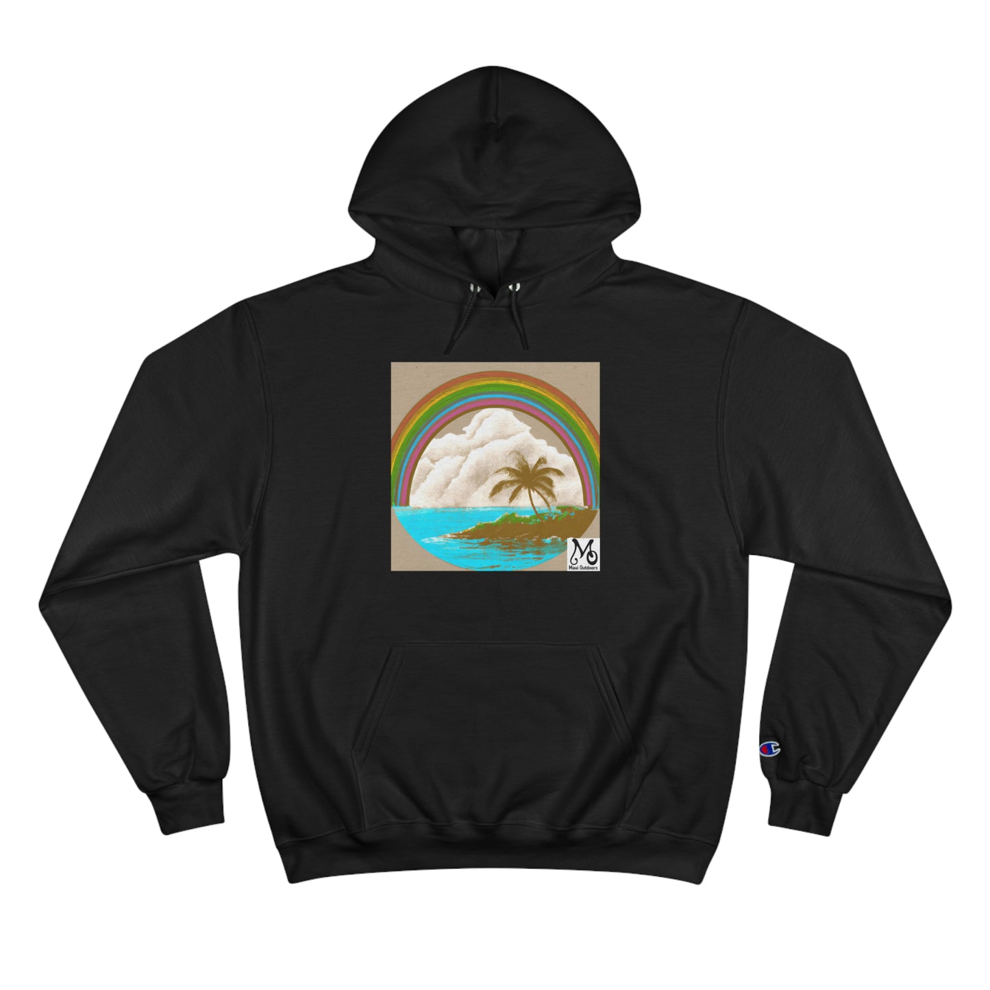 Rainbow Sky - Champion Hoodie