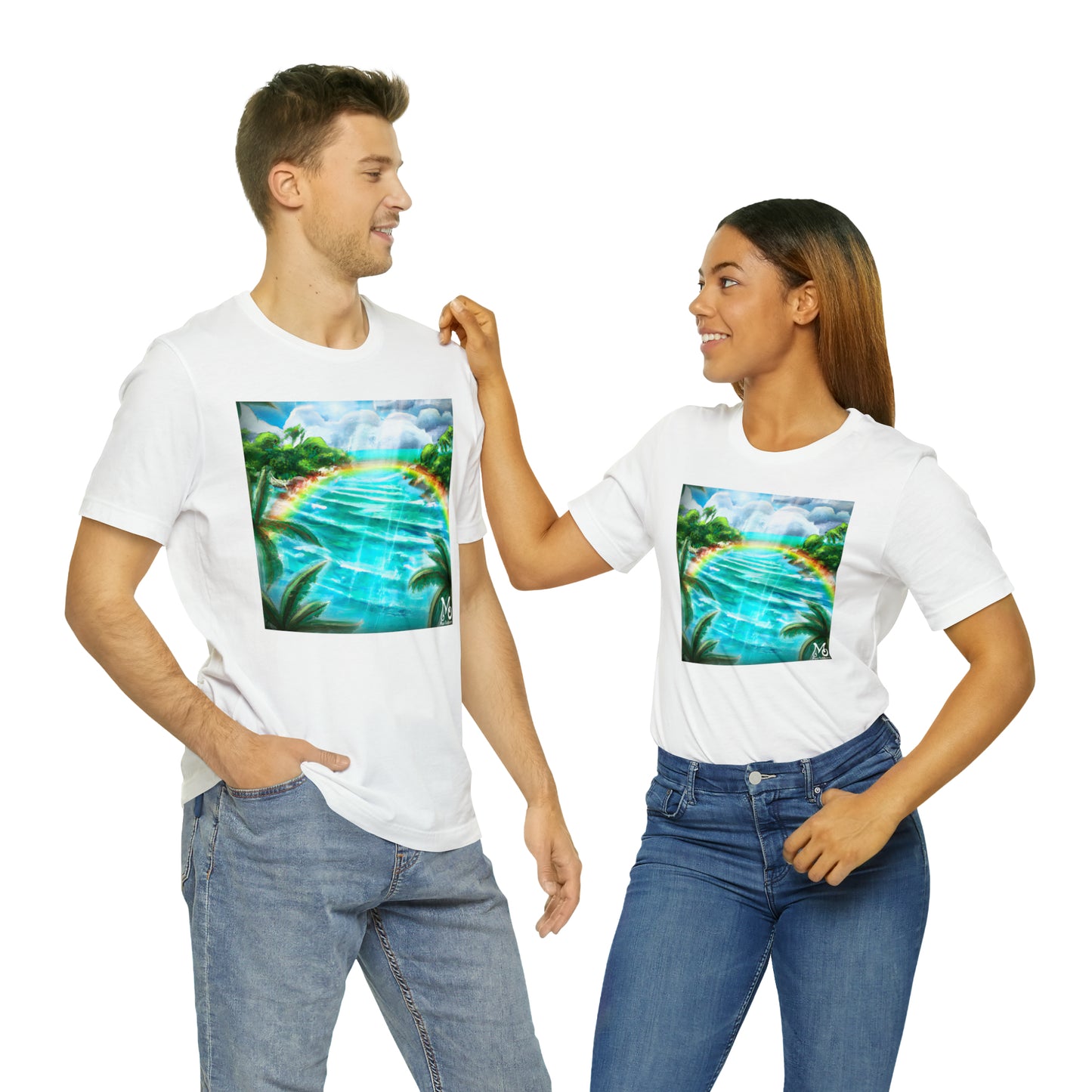 Paradise Vista V - T-shirt