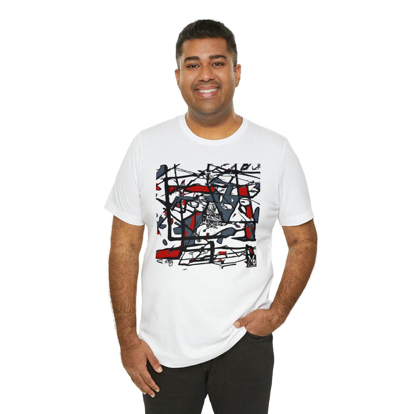 Cosmic Lines - T-shirt