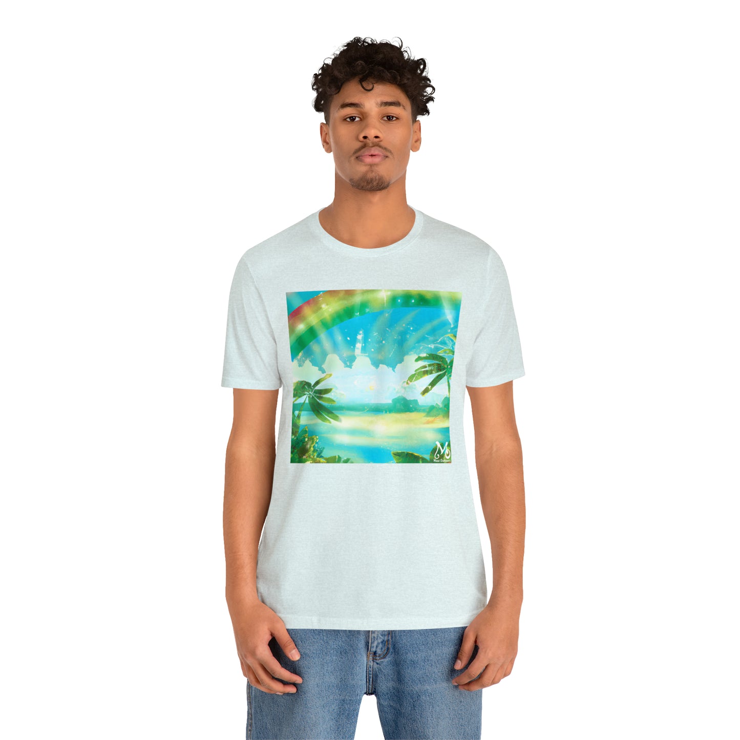 Tropical Lagoon Vista - T-shirt