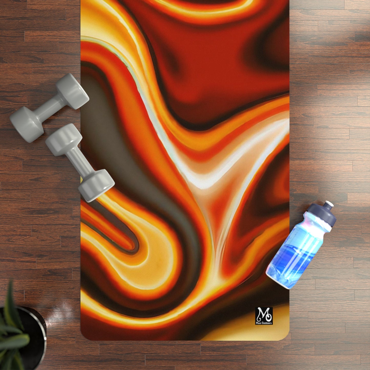 Magic Lava Flow - Yoga Mat