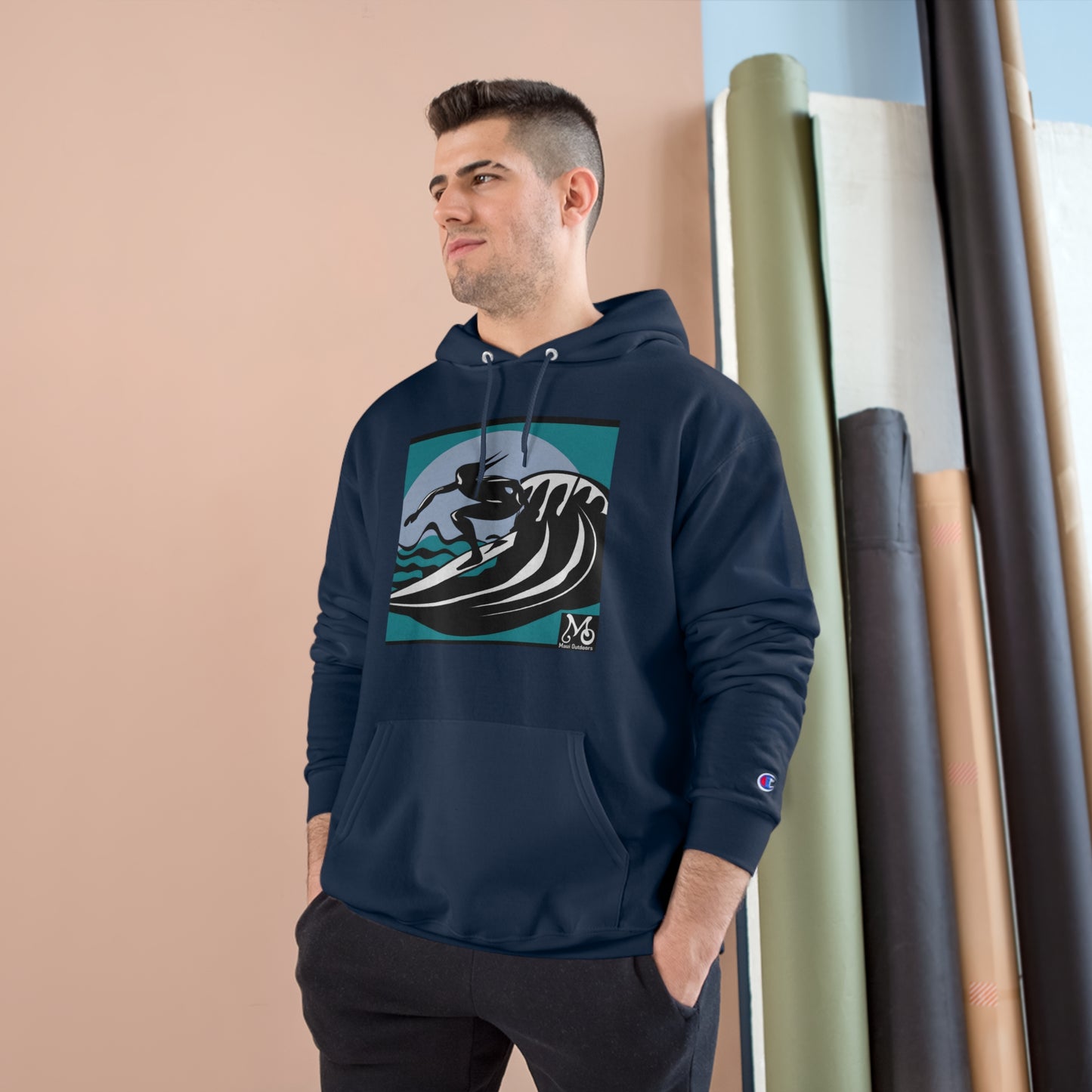 Airy Surfer II - Champion Hoodie