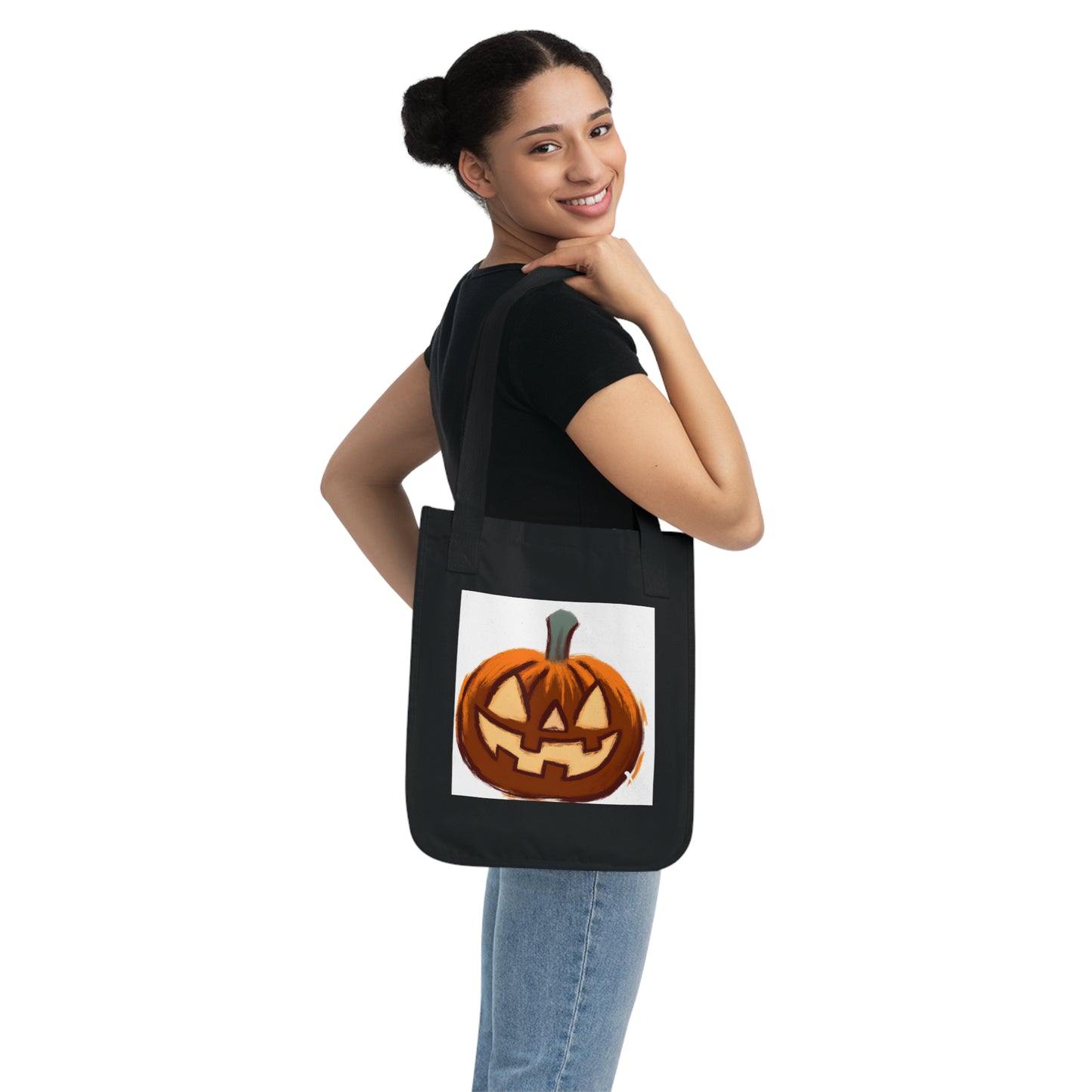 Ghastly Gleam - Organic Canvas Tote Bag