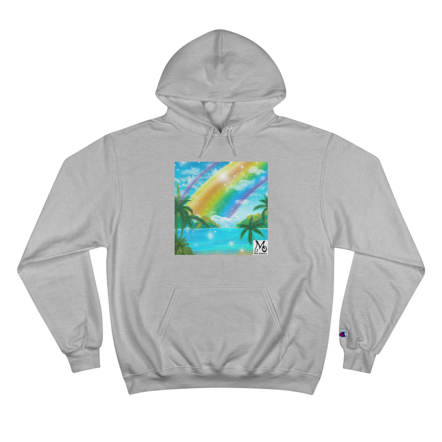 Tropical Paradise Vista - Champion Hoodie