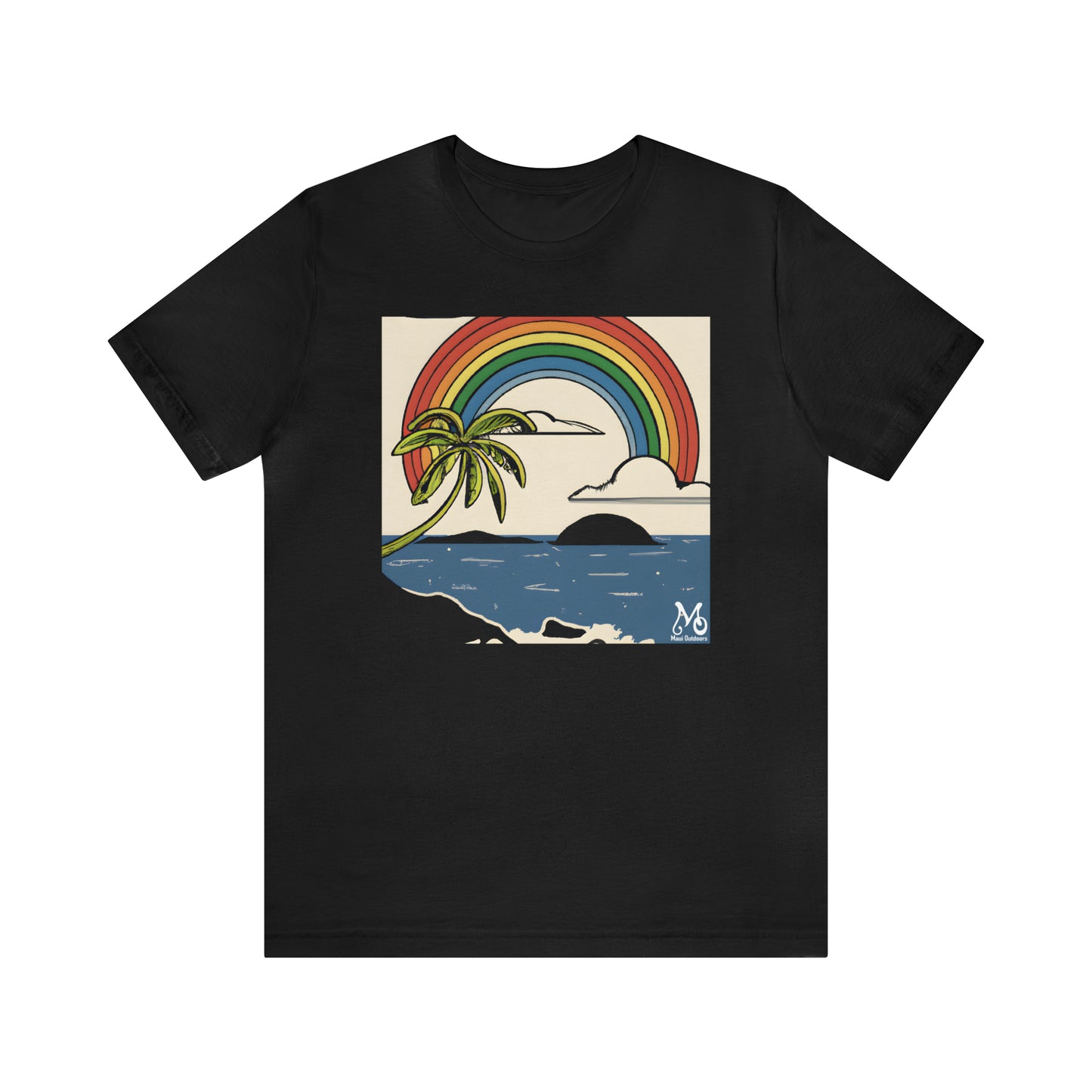 Rainbow Vista Island IV - T-shirt