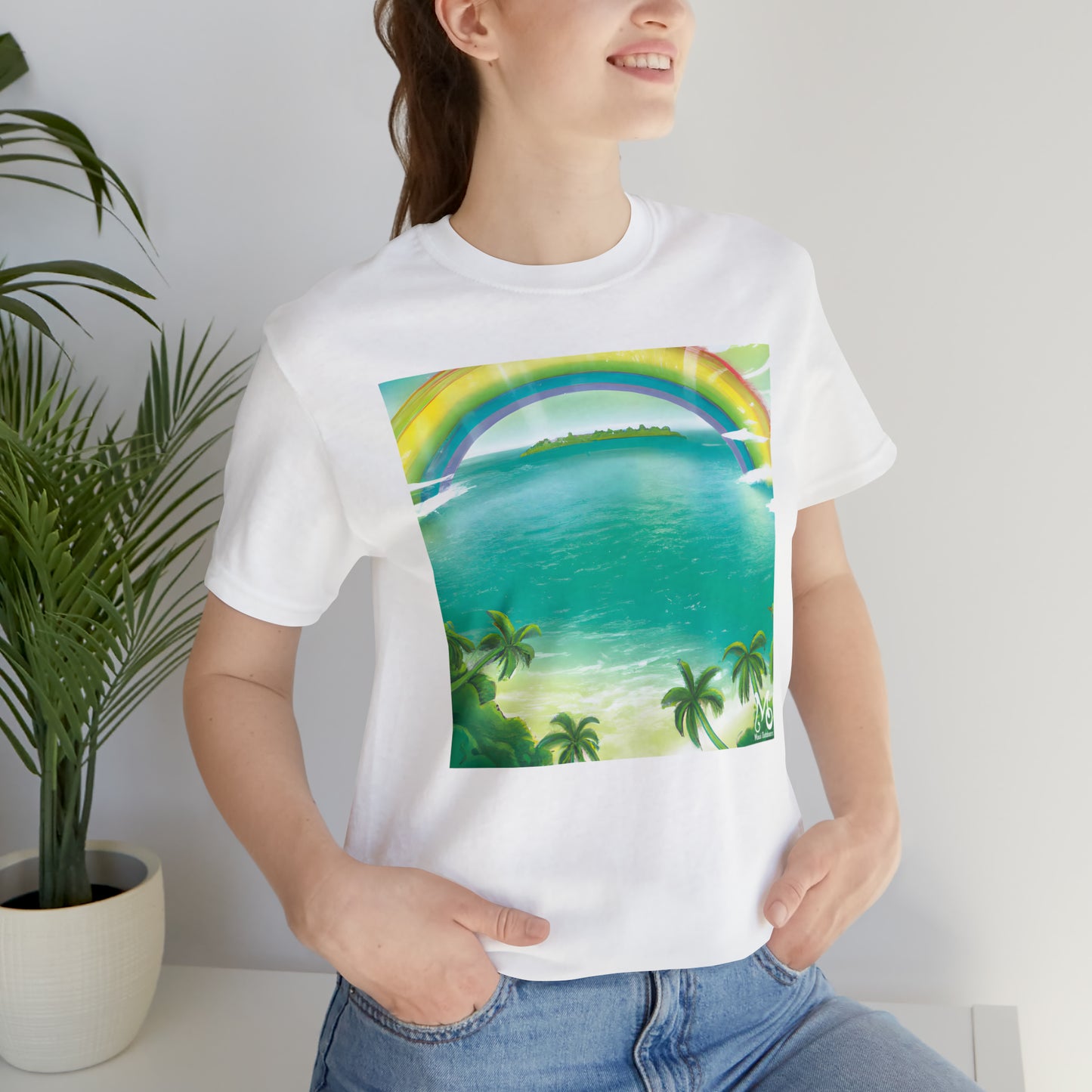 Coconut Isle Vista - T-shirt