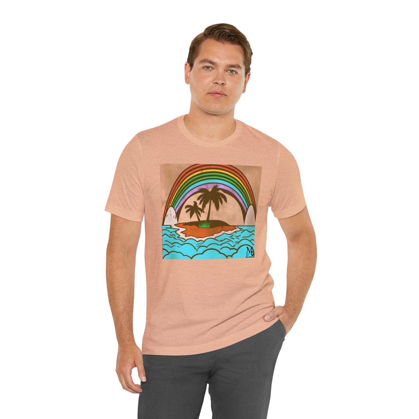 Rainbow Vista Isle I - T-shirt