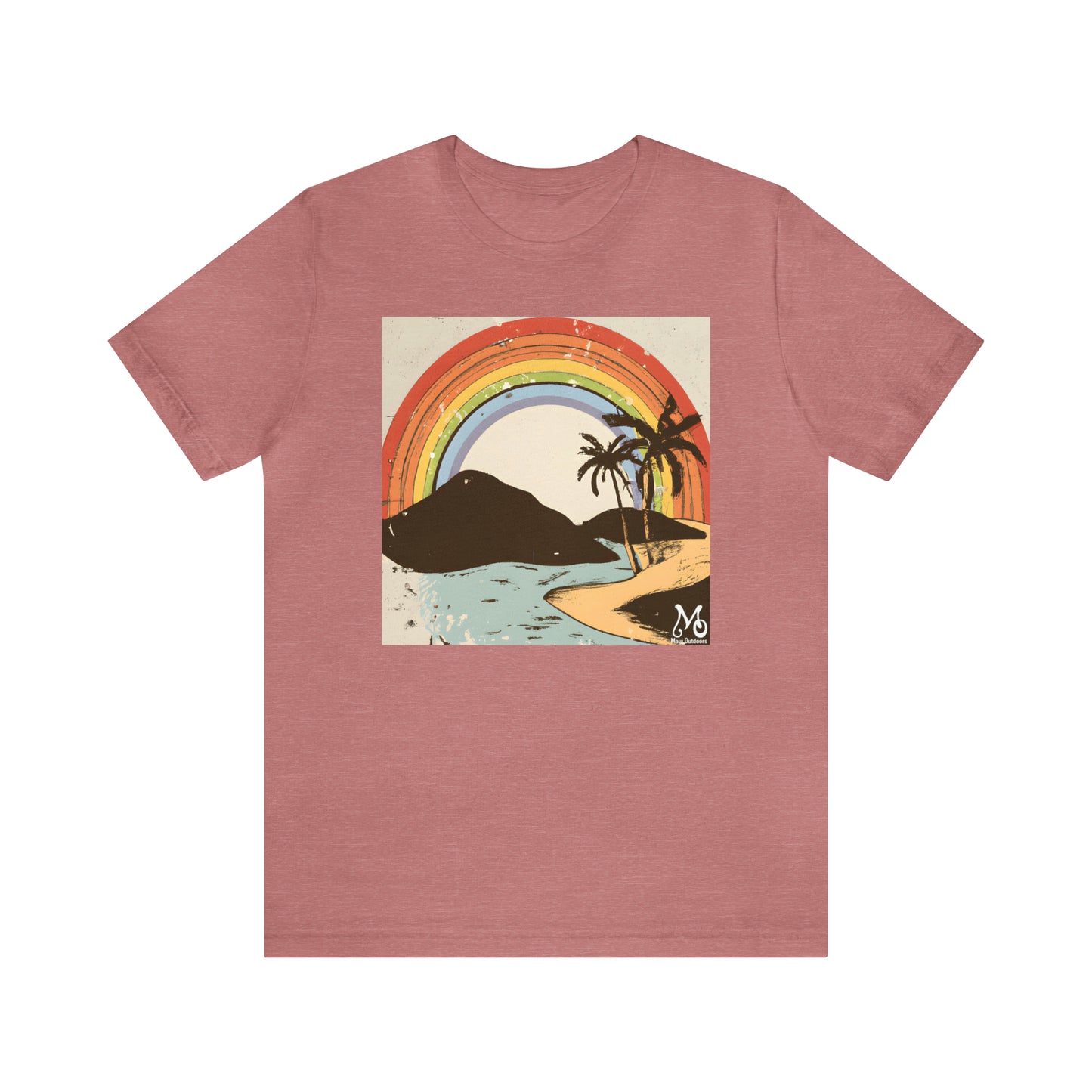 Rainbow Lagoon - T-shirt