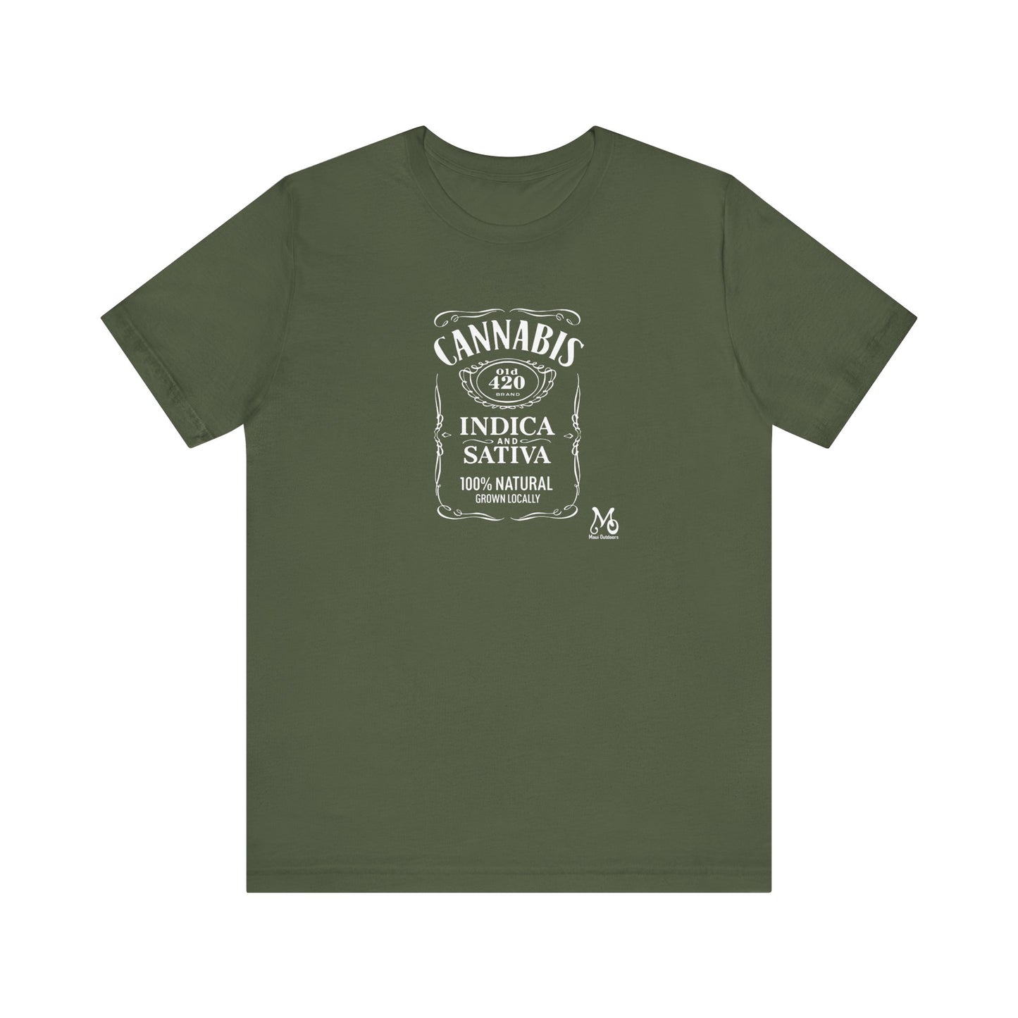 Cannabis Old 420 - T-shirt