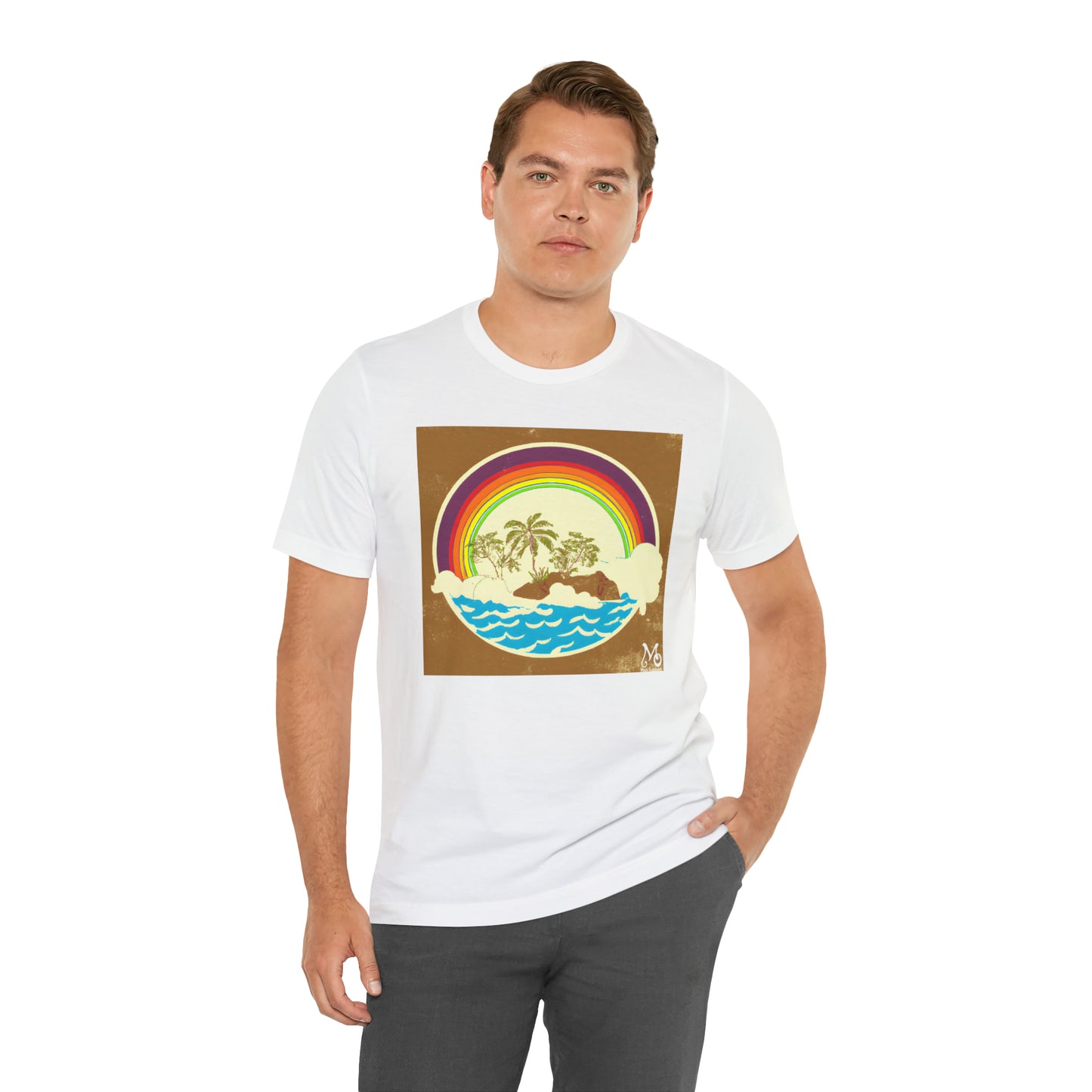 Rainbow Vista I - T-shirt