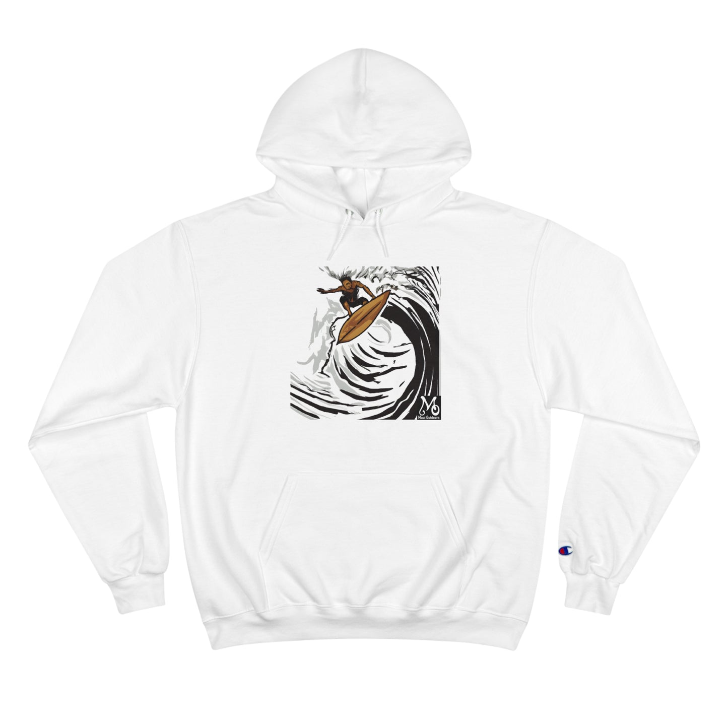 Airborne Surfer II - Champion Hoodie