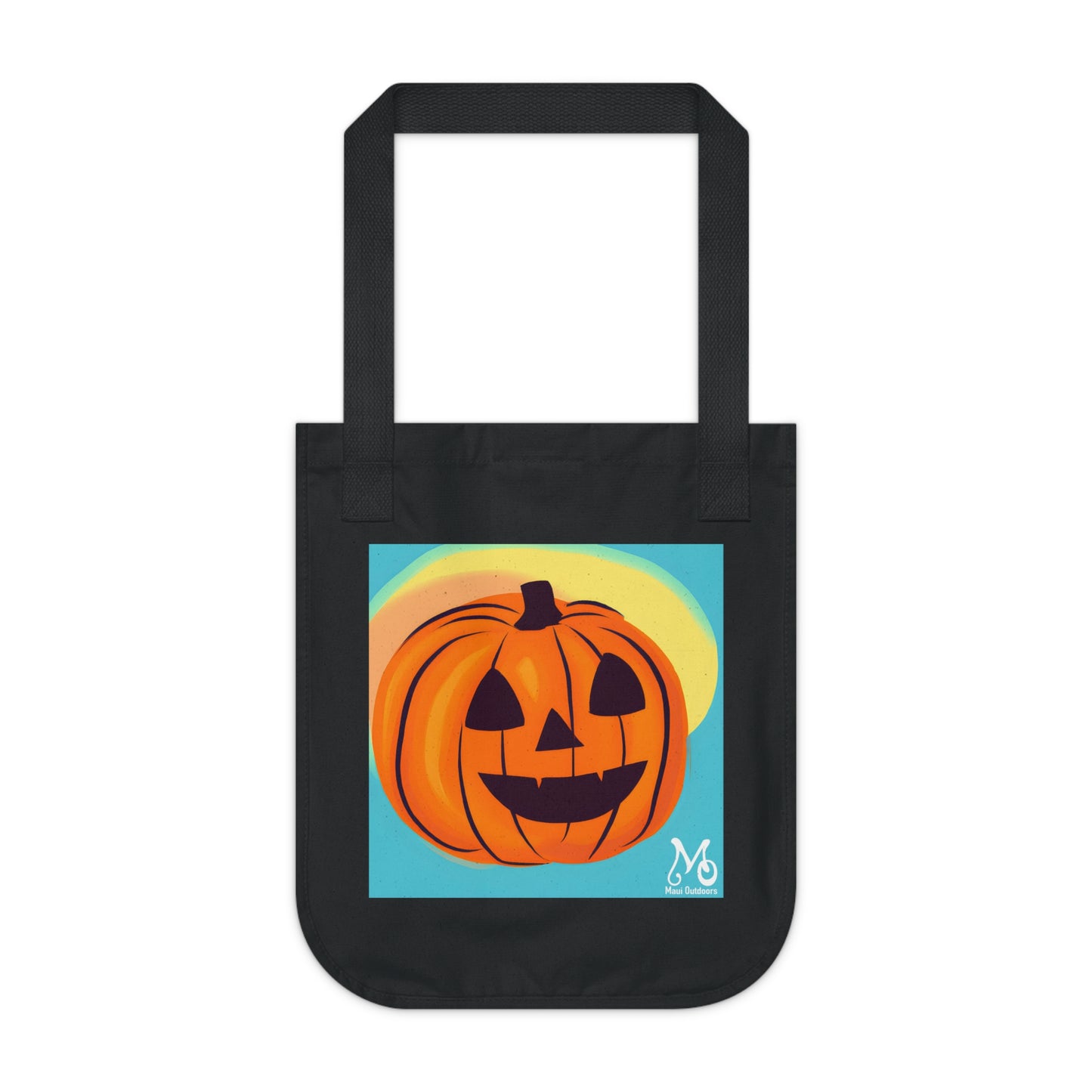 Spooky Stumpkin - Organic Canvas Tote Bag