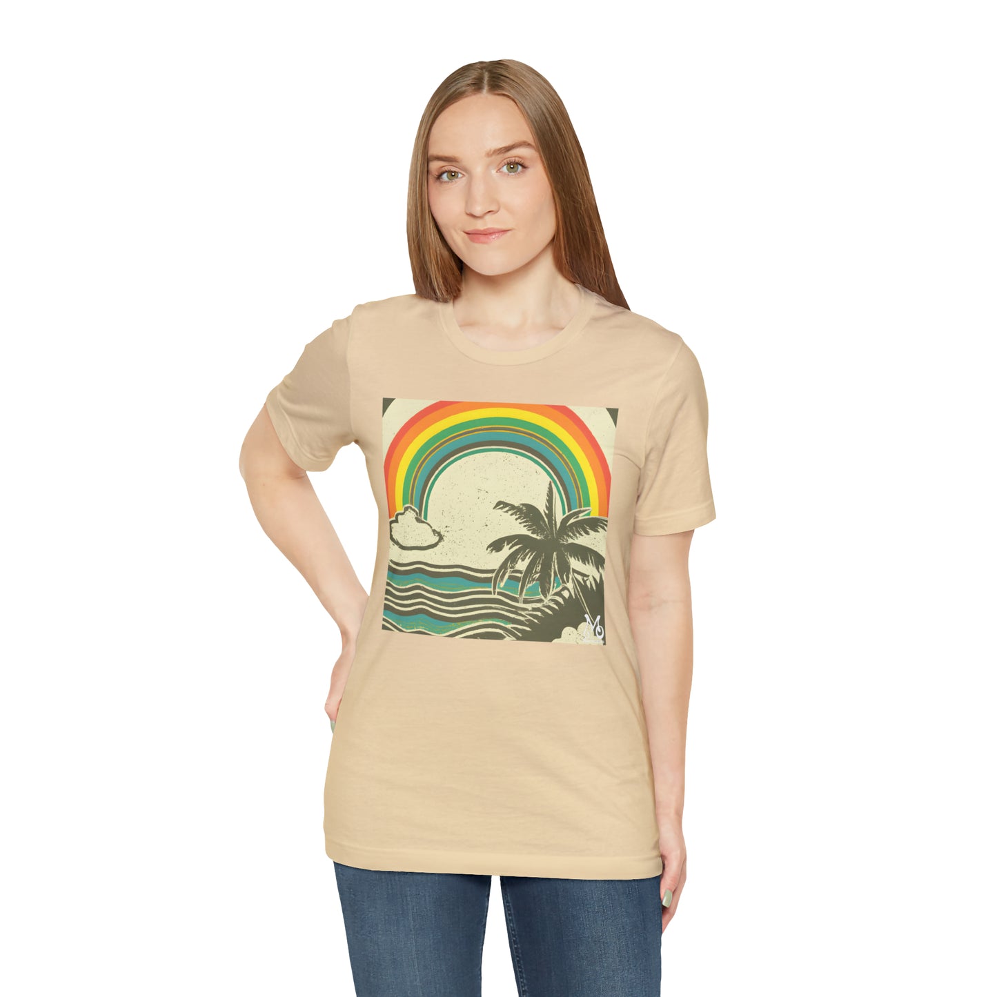 Rainbow Island Vista V - T-shirt