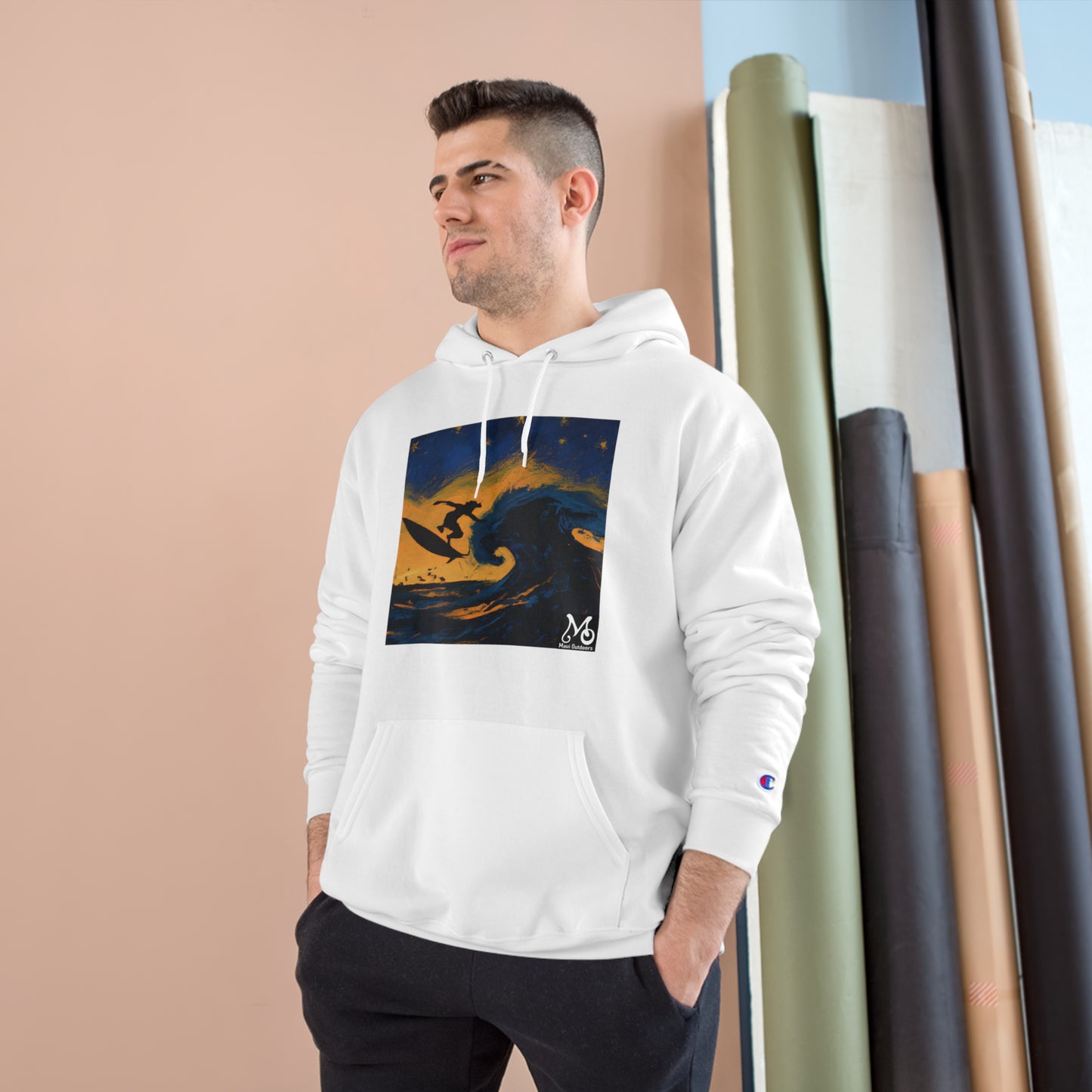 Sky Surfing - Champion Hoodie