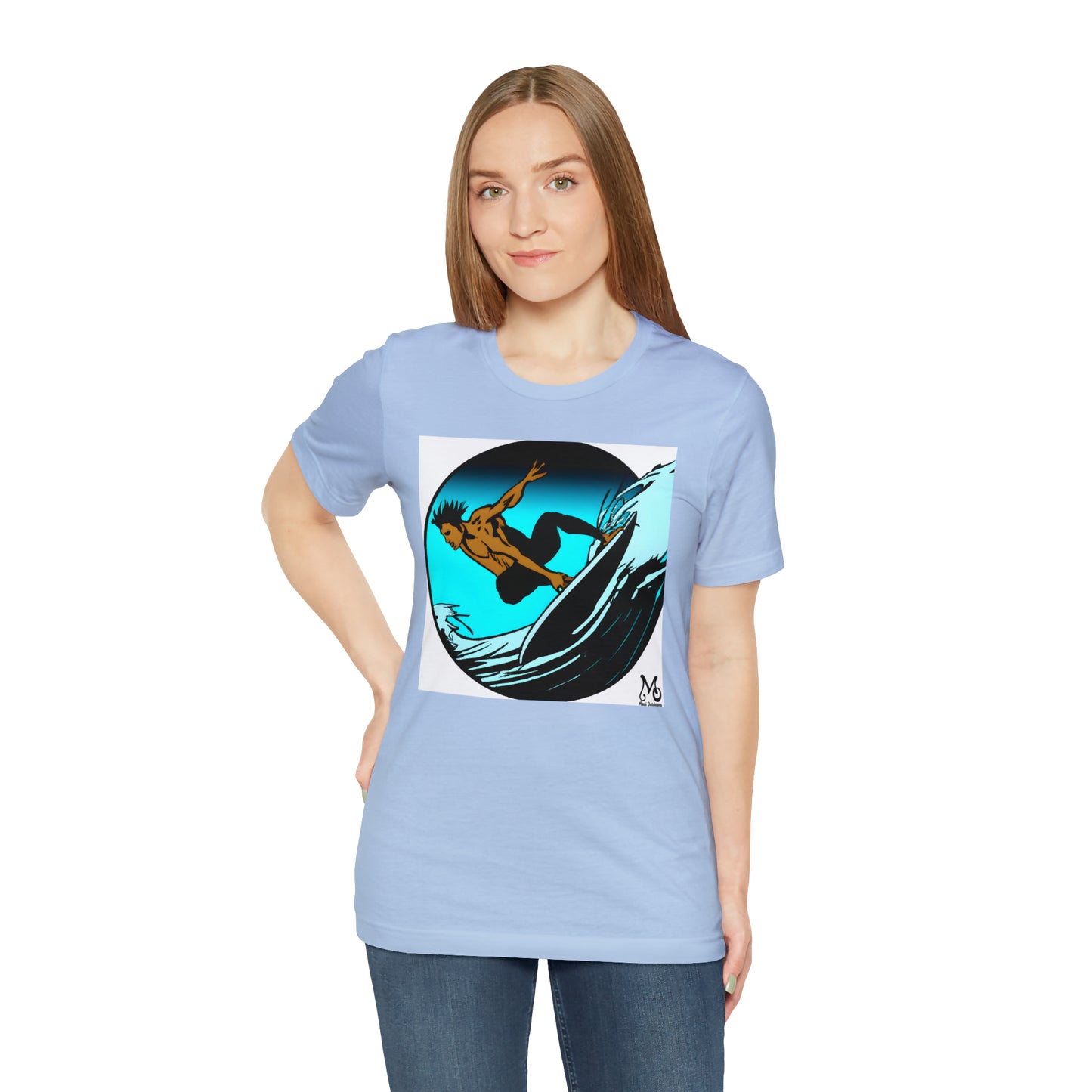 Airy Surfer I - T-shirt